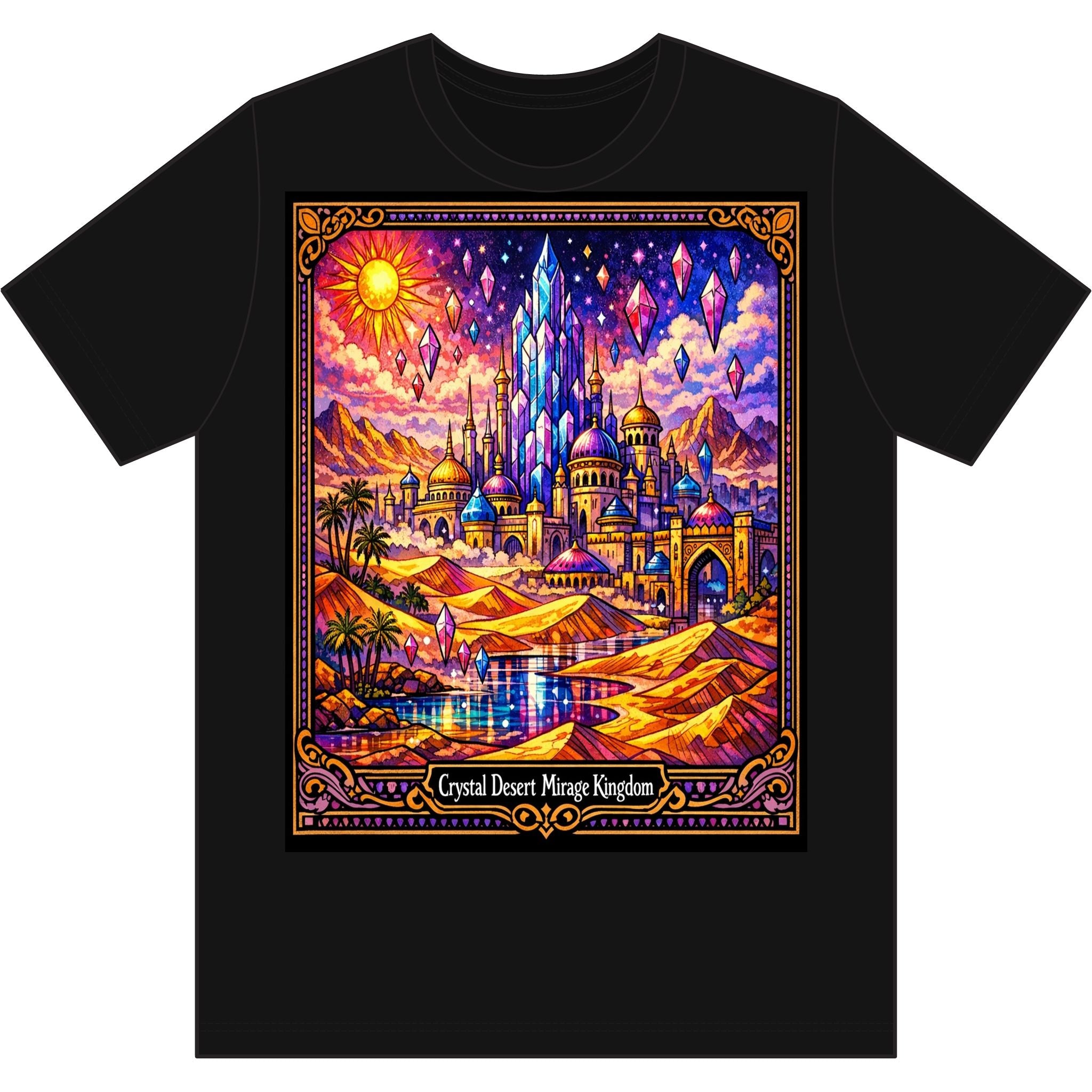 Oasis of Crystalline Dreams