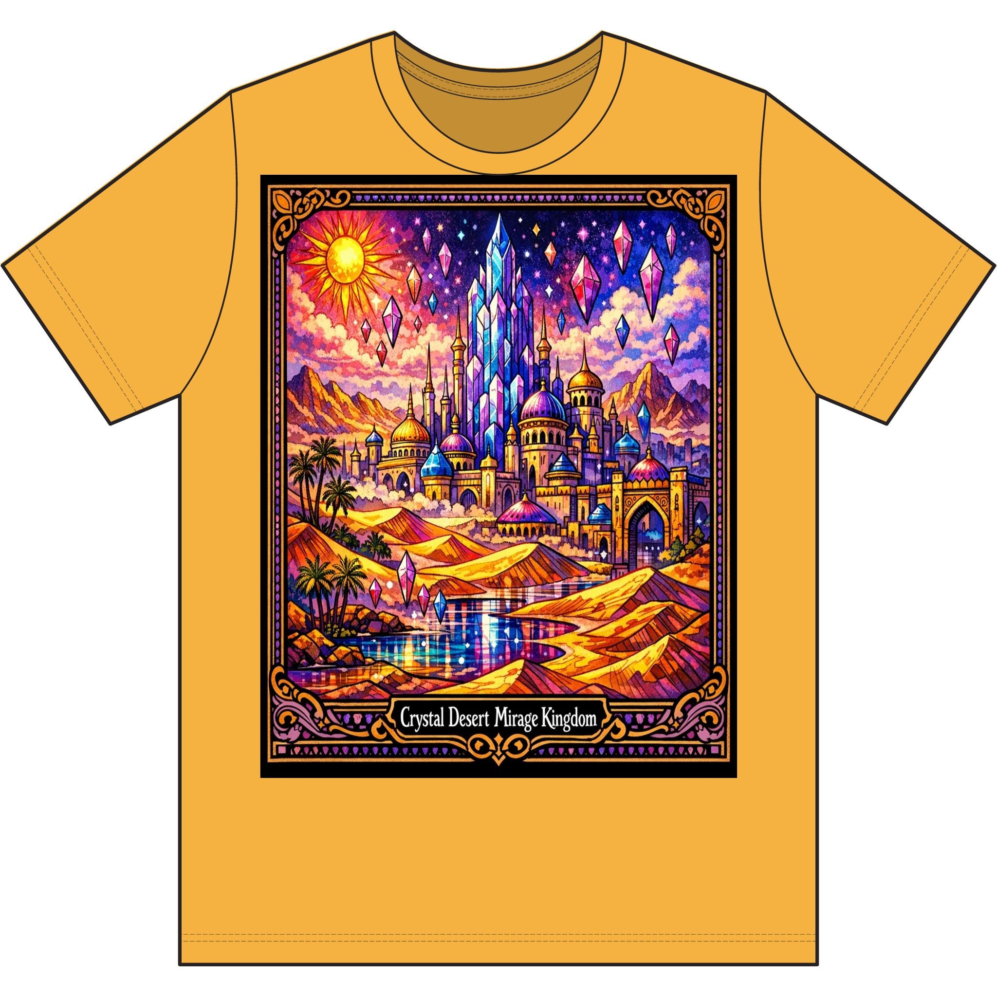 Oasis of Crystalline Dreams