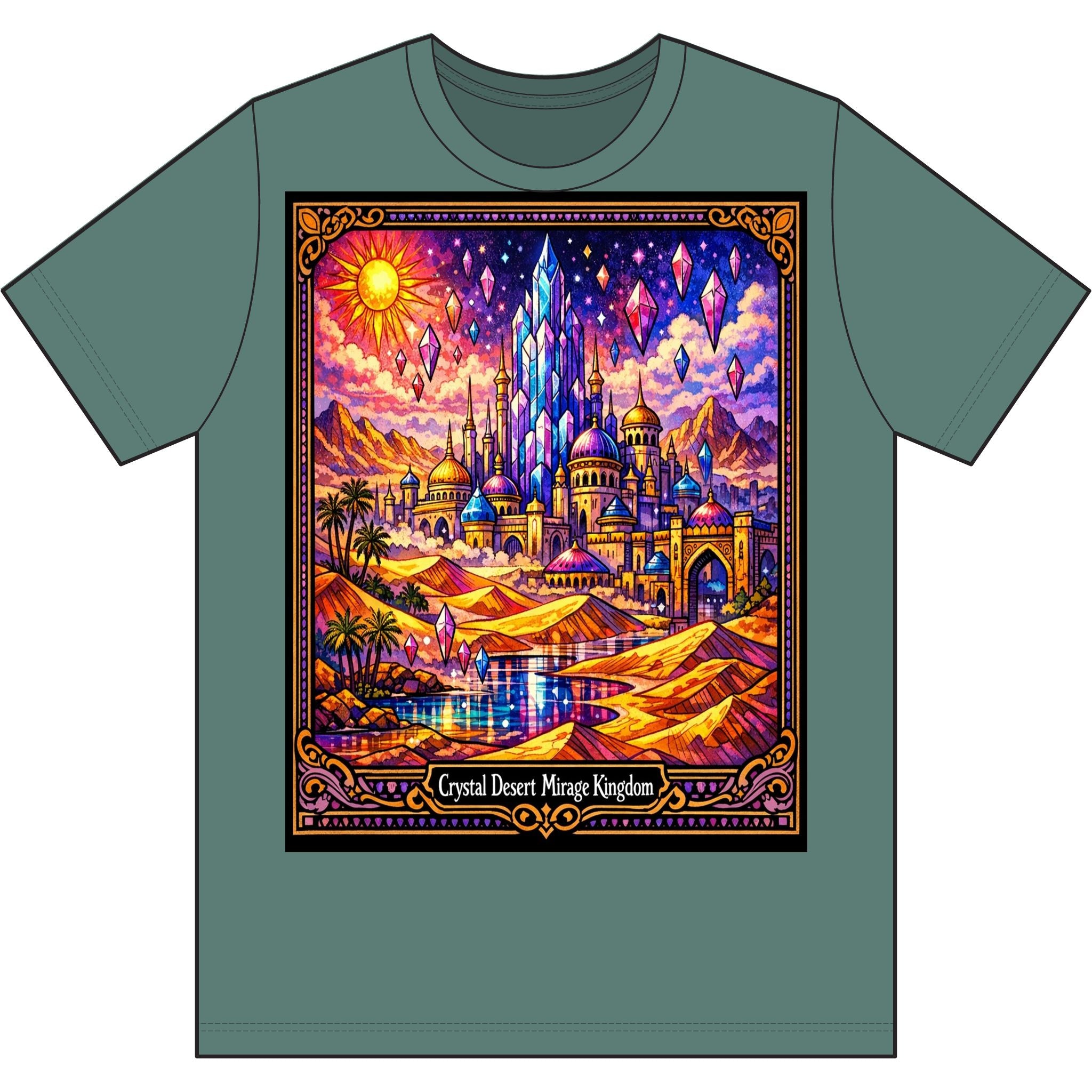 Oasis of Crystalline Dreams