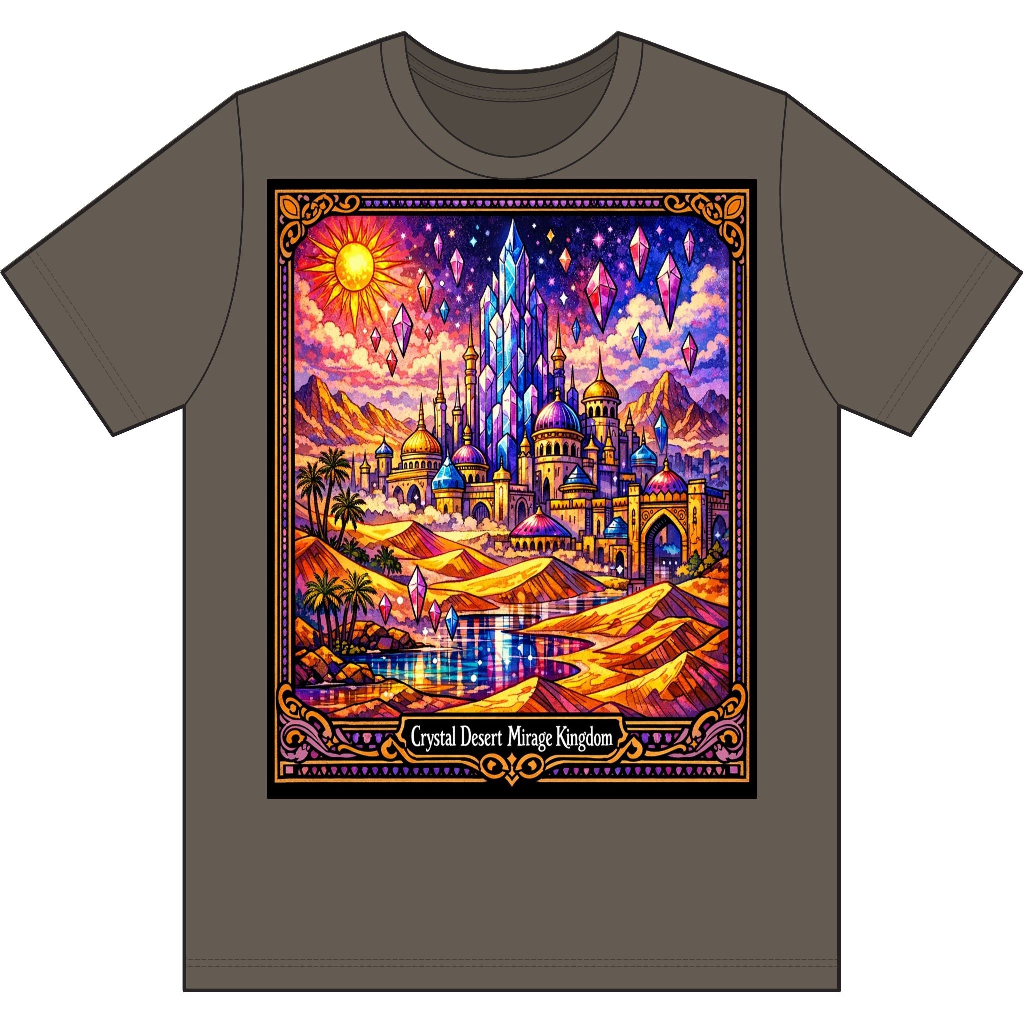 Oasis of Crystalline Dreams