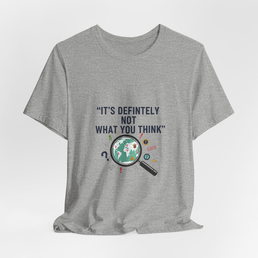 Unisex Jersey Short Sleeve Tee