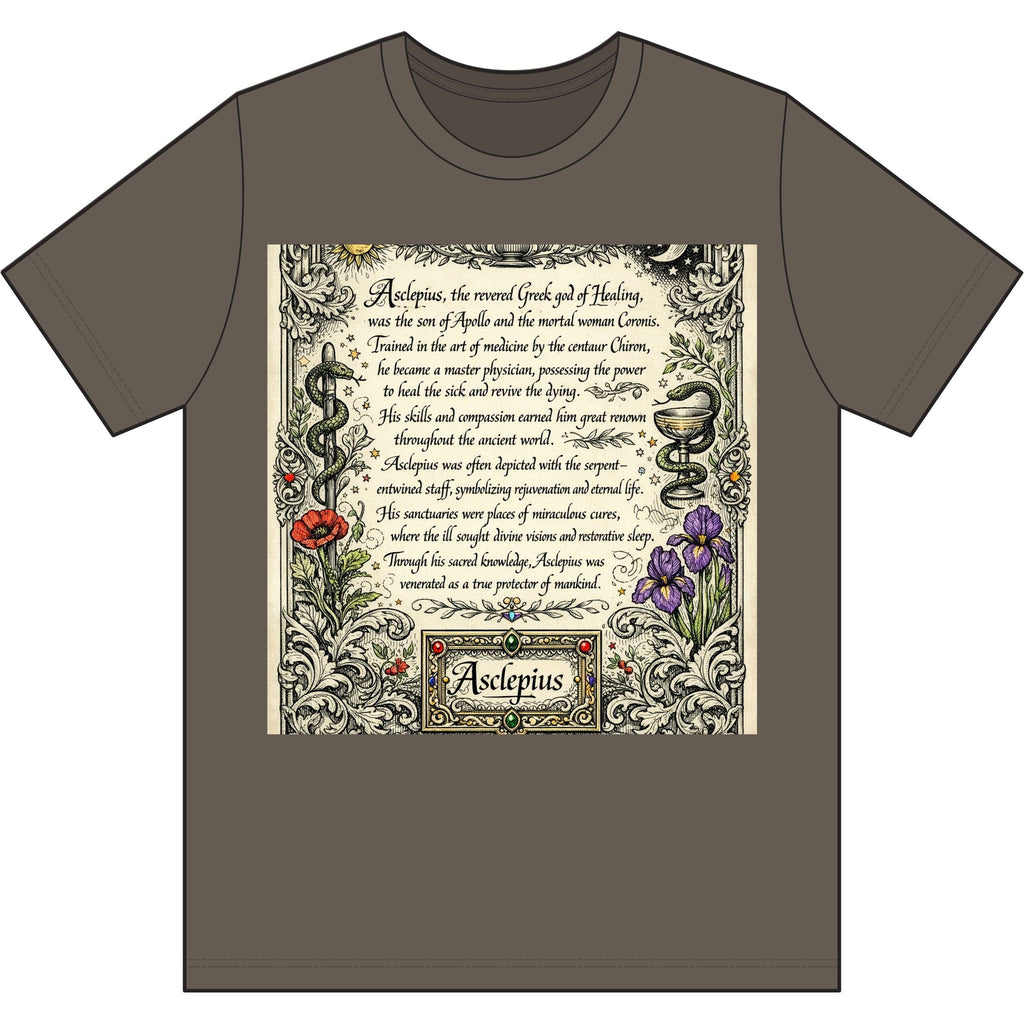 Asclepius the God of Healing