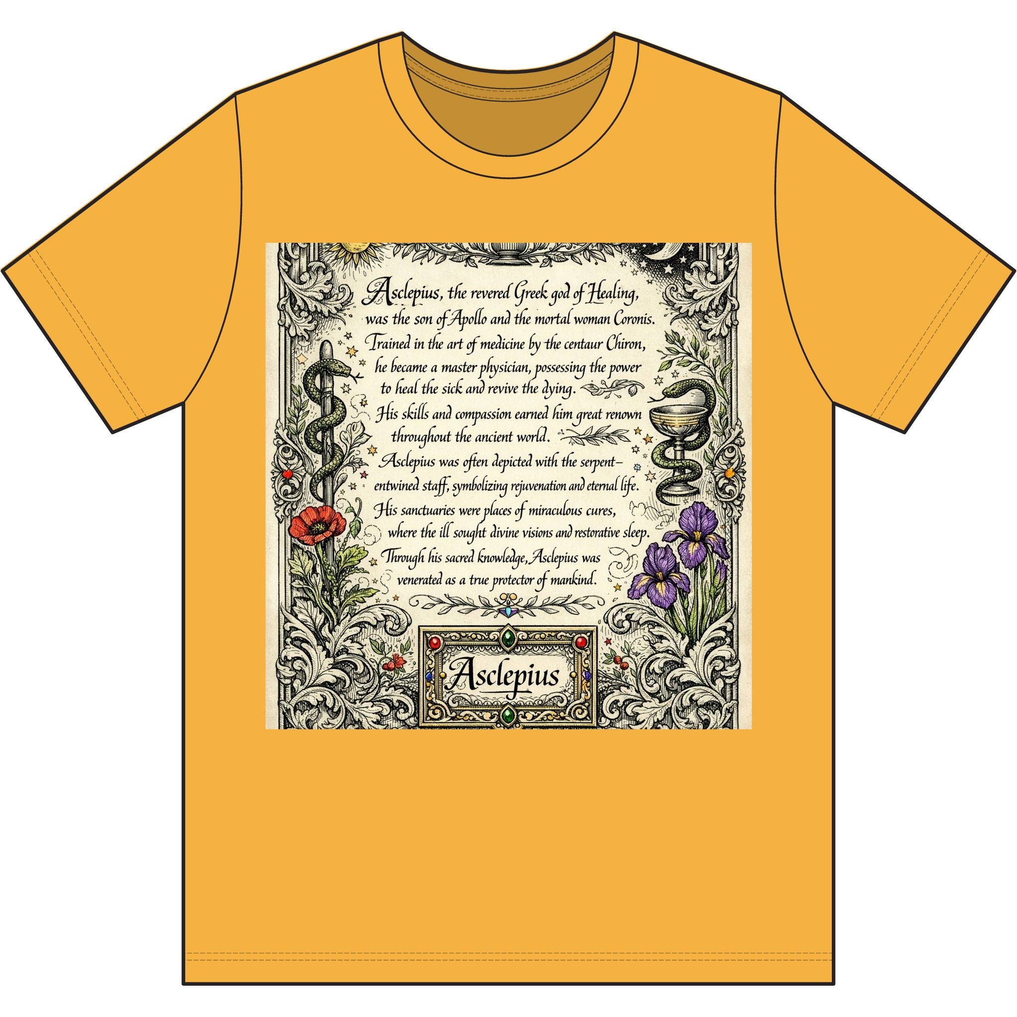 Asclepius the God of Healing