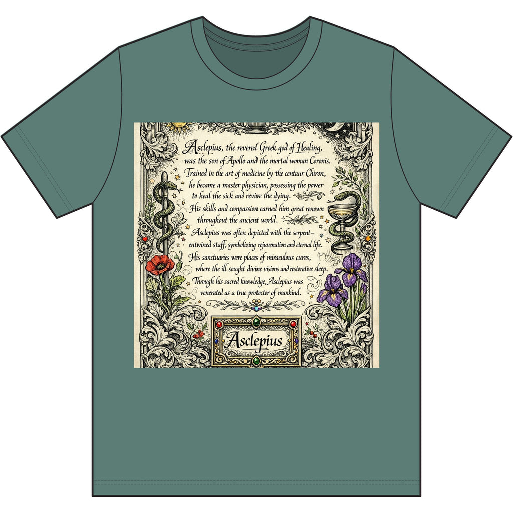 Asclepius the God of Healing