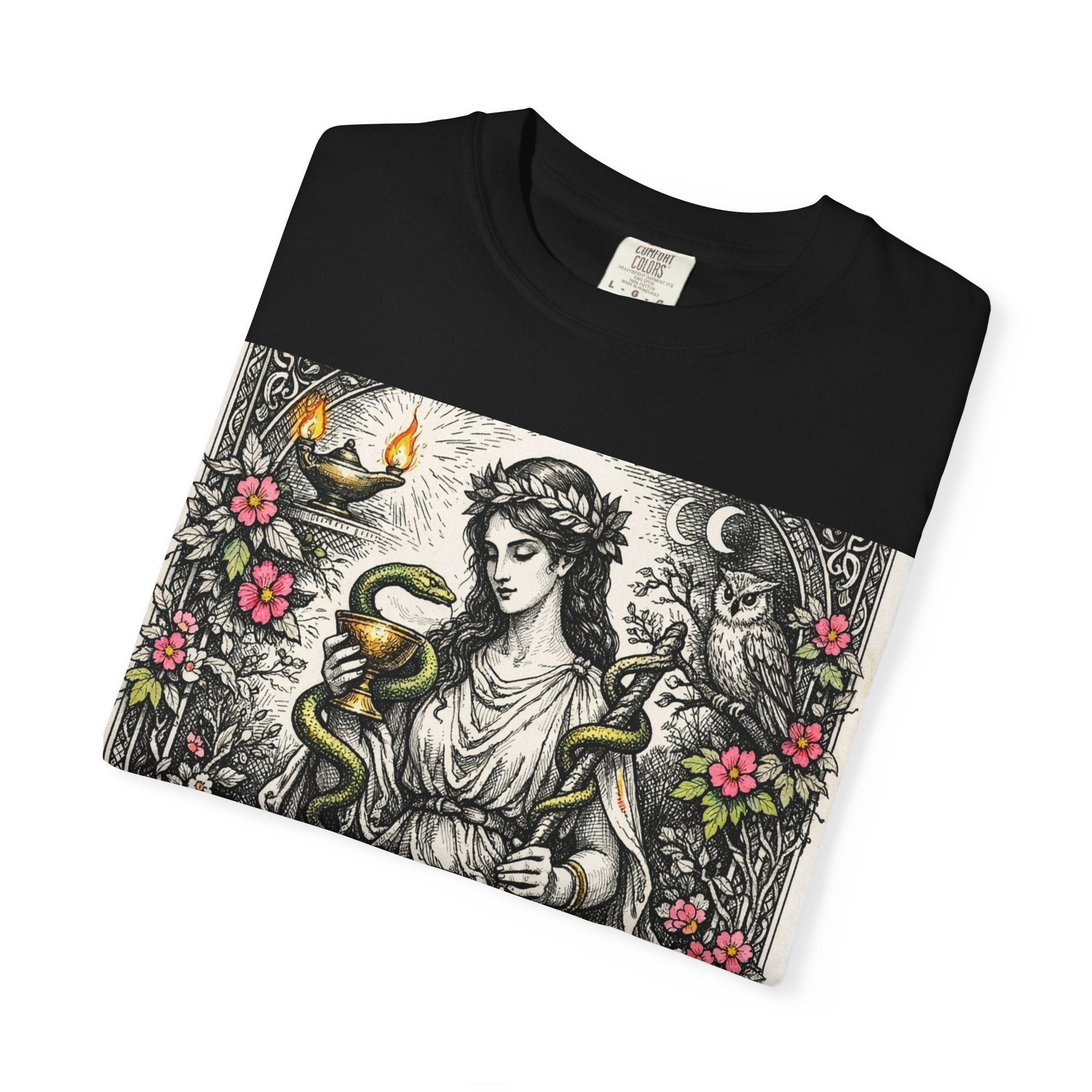 Hygeia Goddess of Health and Healing