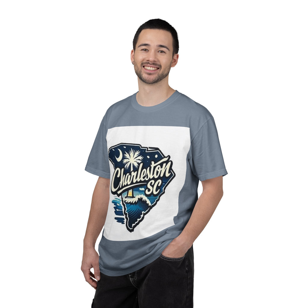 Charleston SC State Outline Logo