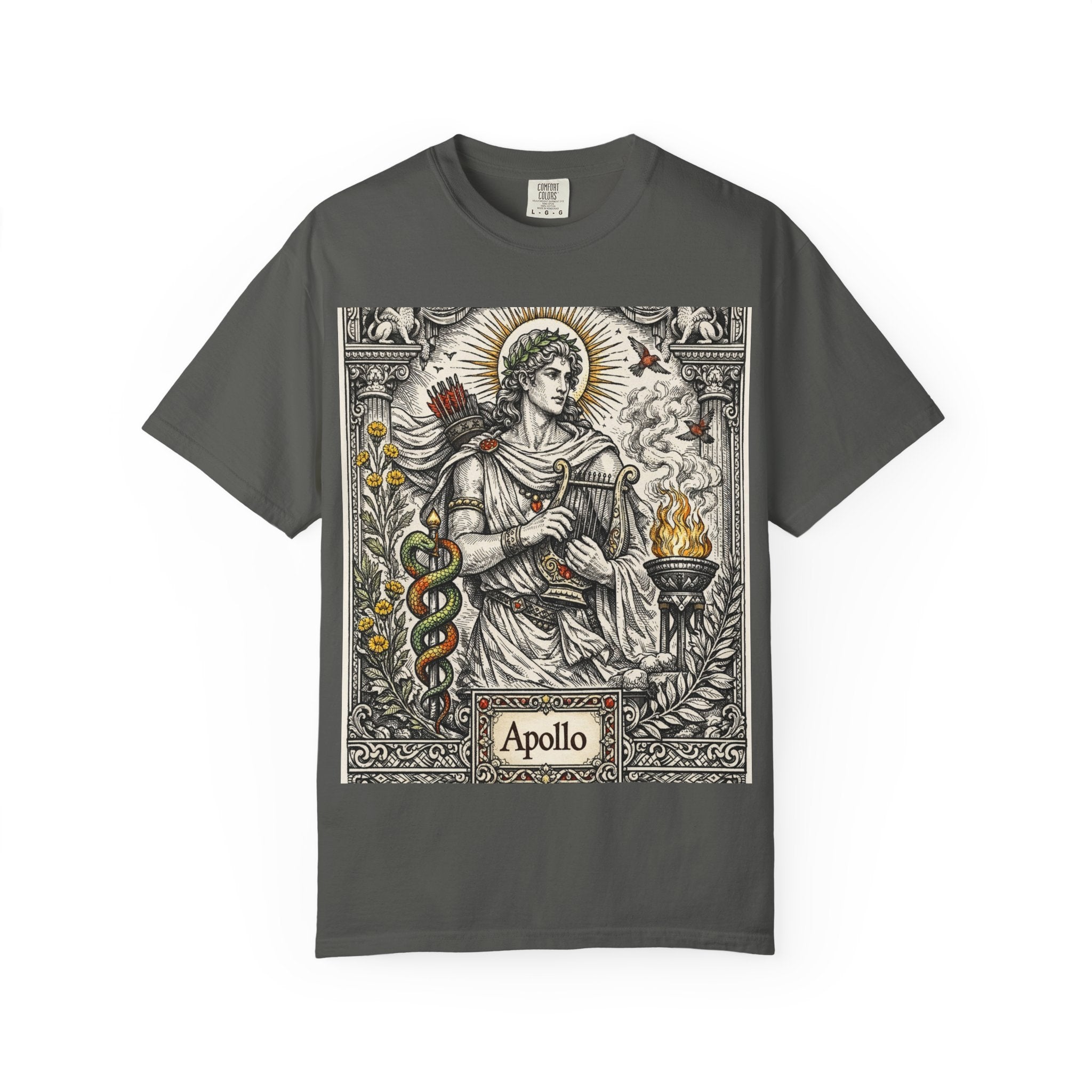 Apollo: God of Music and Healing