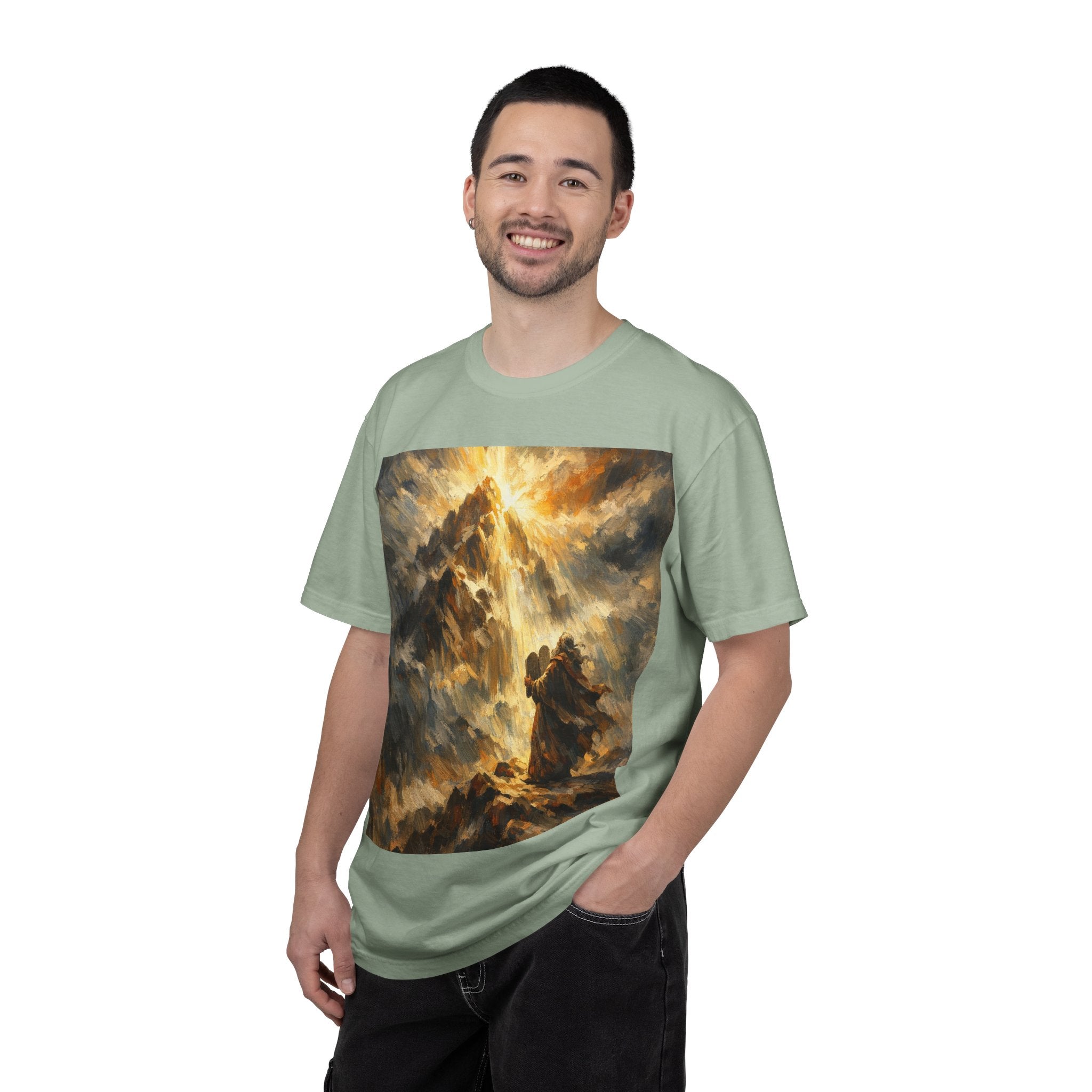 Moses Receiving the Ten Commandments