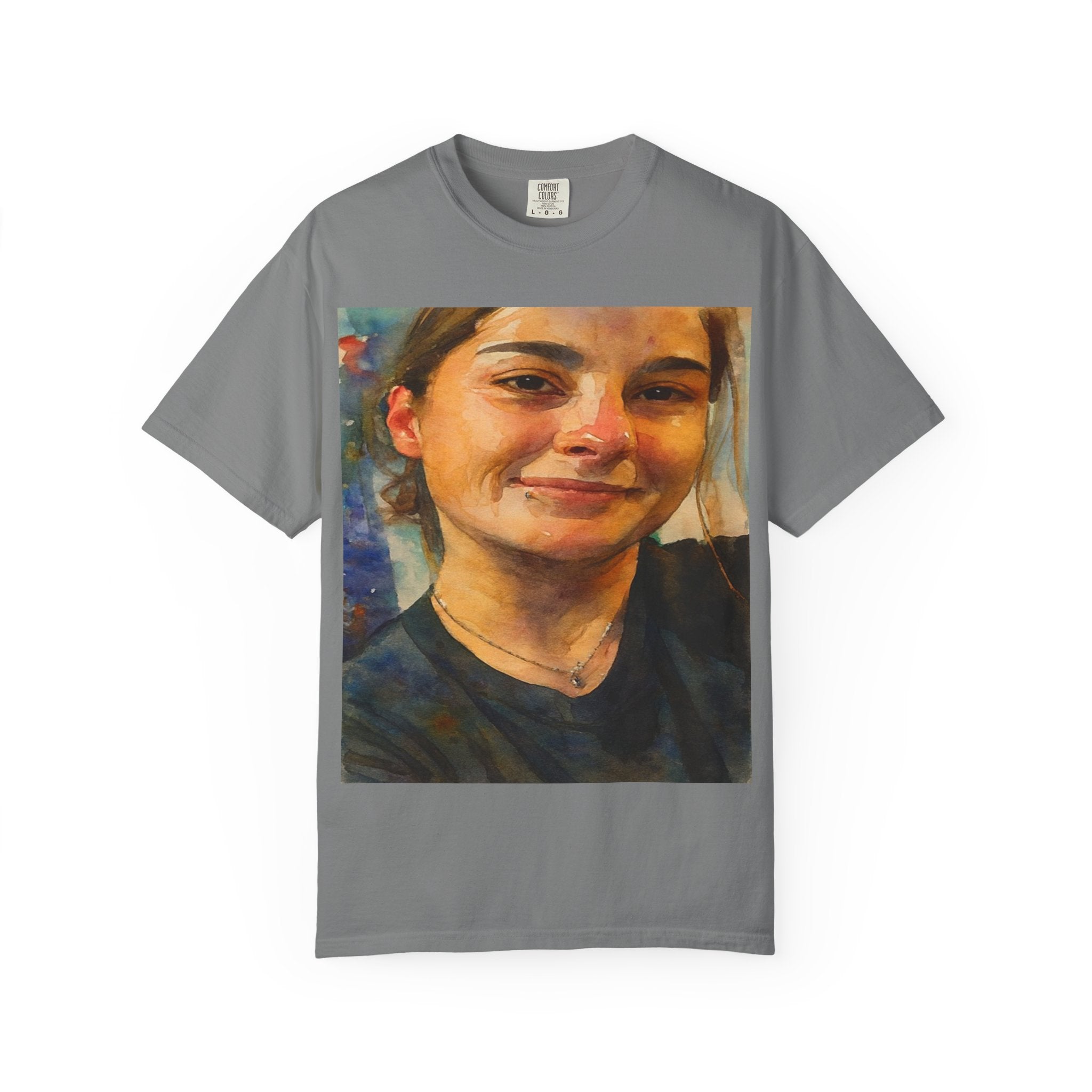 Contemplation in Watercolor