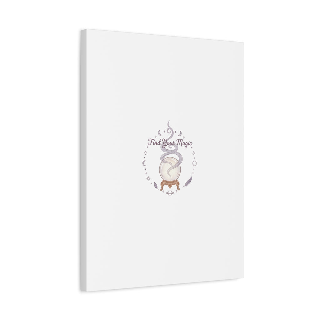 Find Your Magic Canvas | witchcore, moon phase, crystals