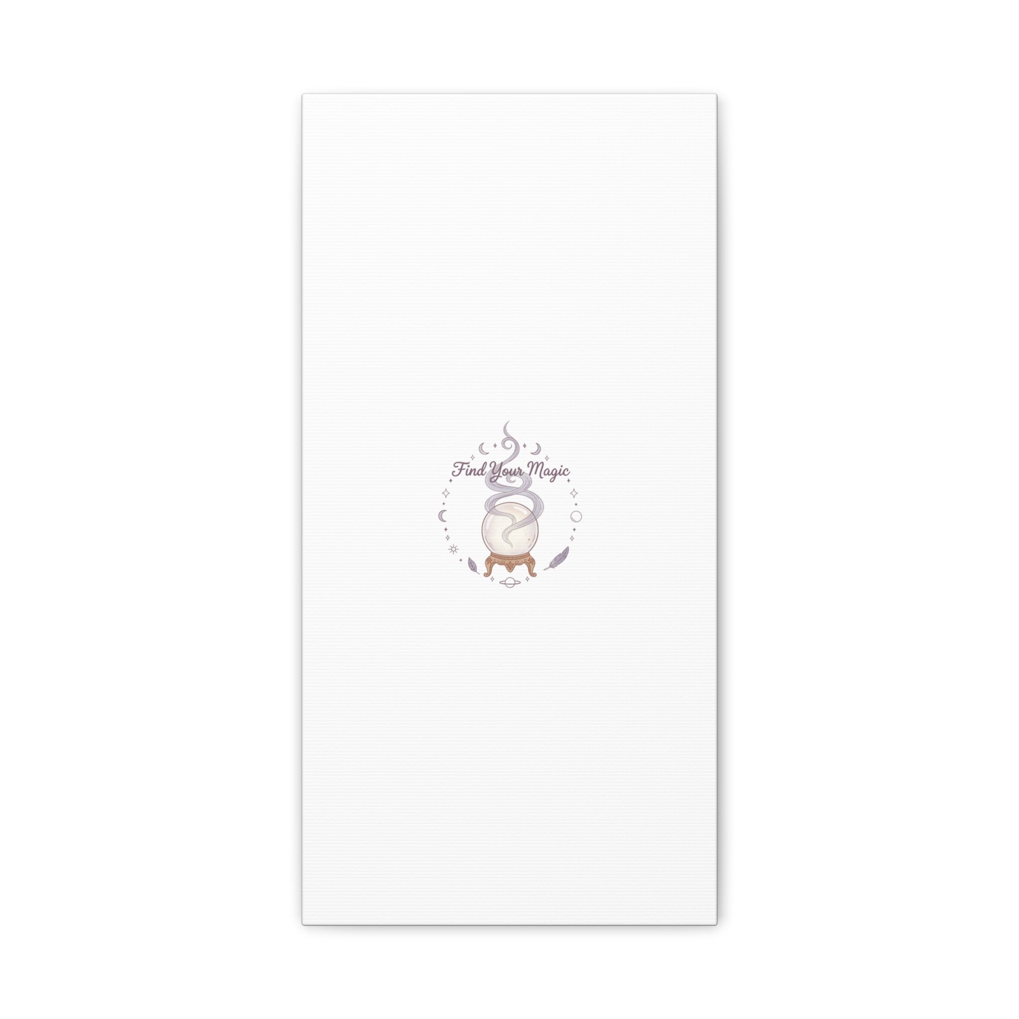 Find Your Magic Canvas | witchcore, moon phase, crystals