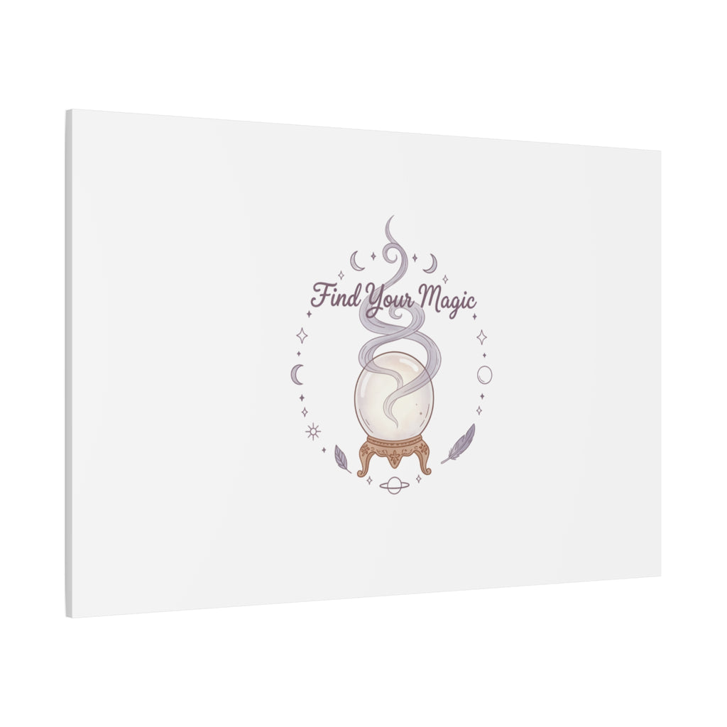 Find Your Magic Canvas | witchcore, moon phase, crystals