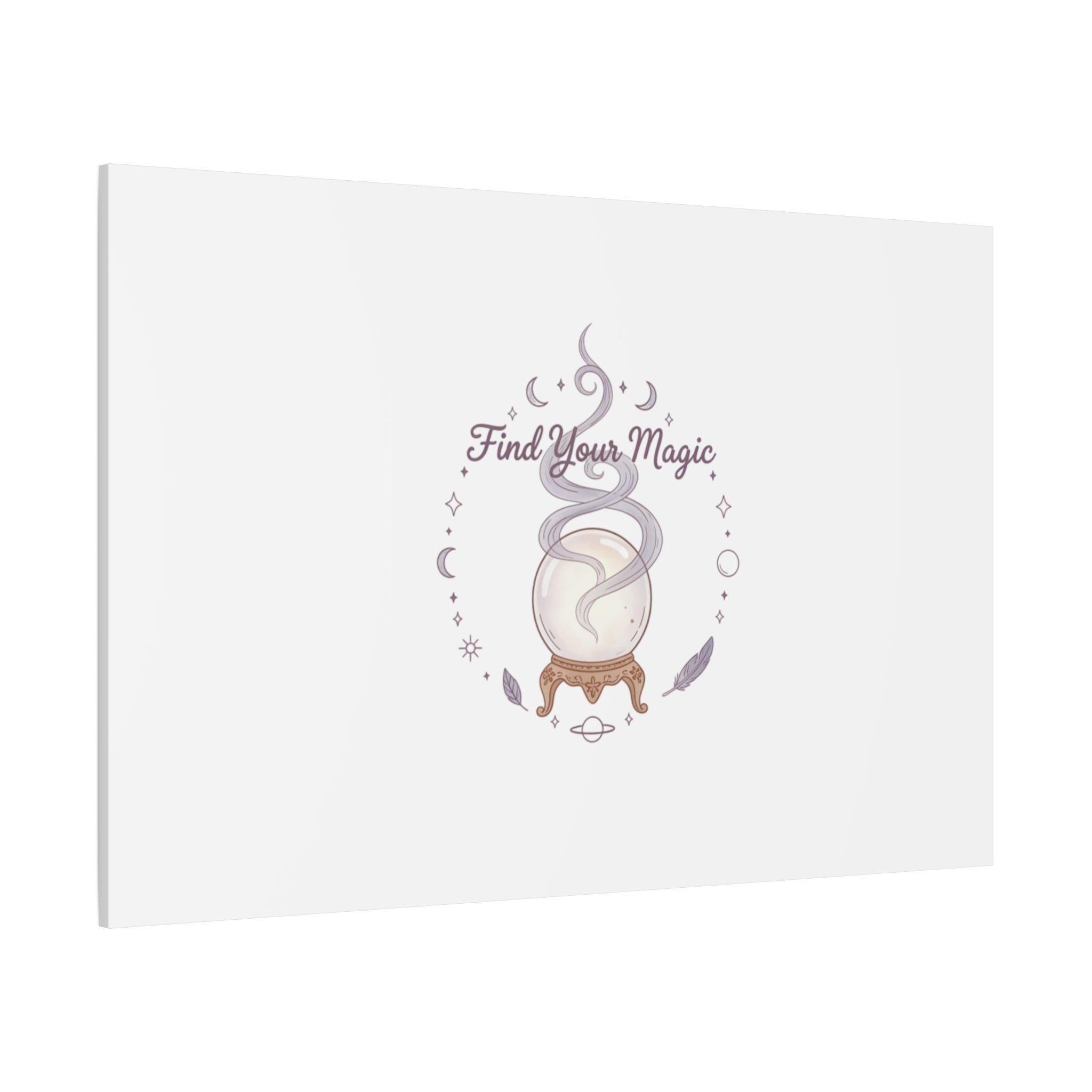 Find Your Magic Canvas | witchcore, moon phase, crystals