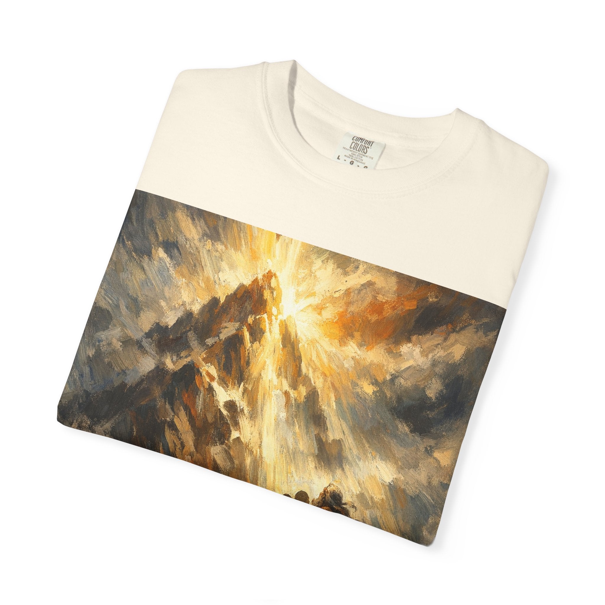 Moses Receiving the Ten Commandments