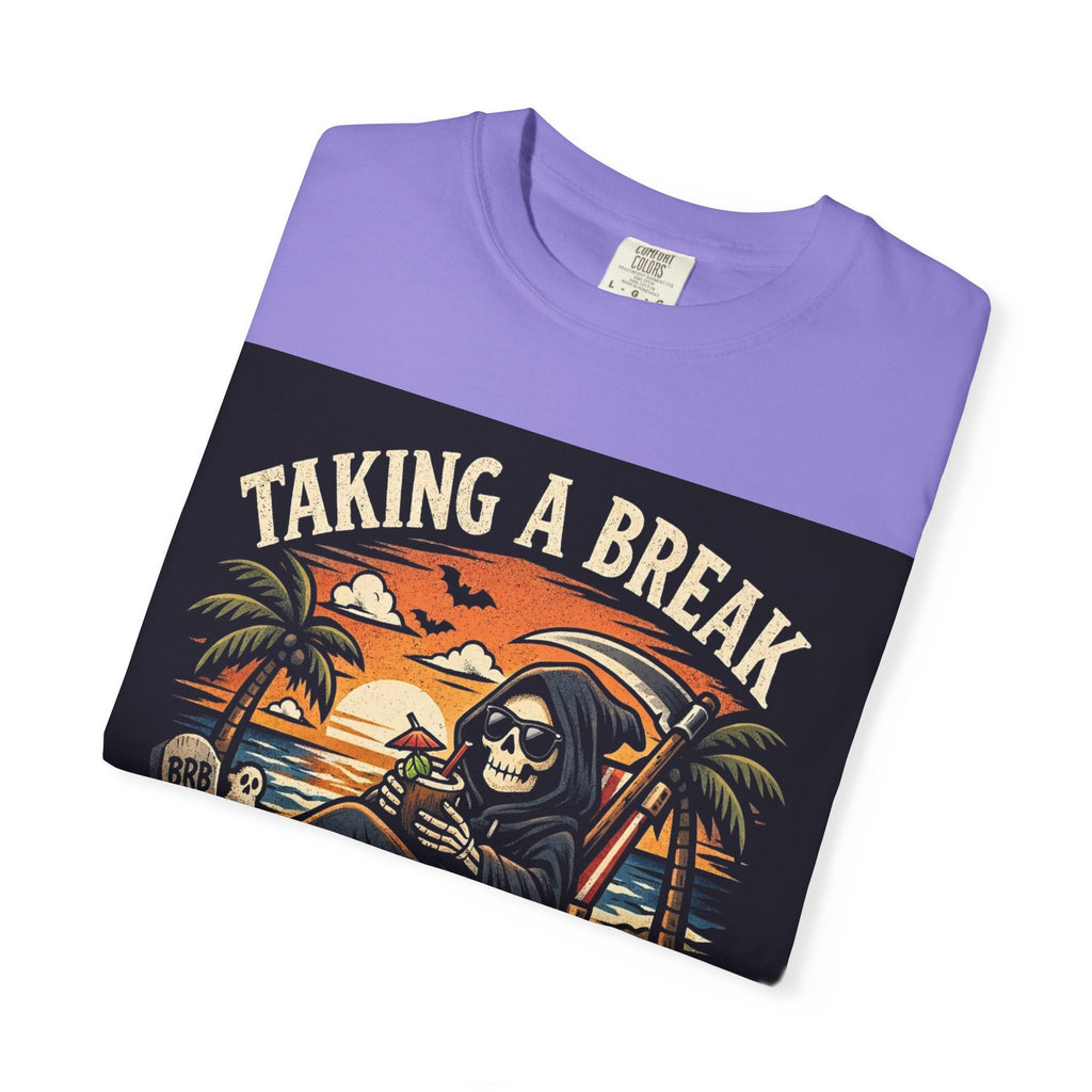 Grim Reaper's Beach Vacation