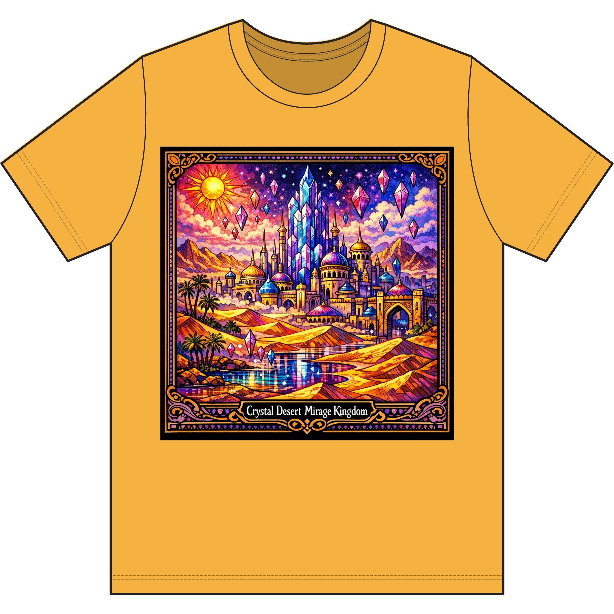 Crystal Desert Mirage Kingdom