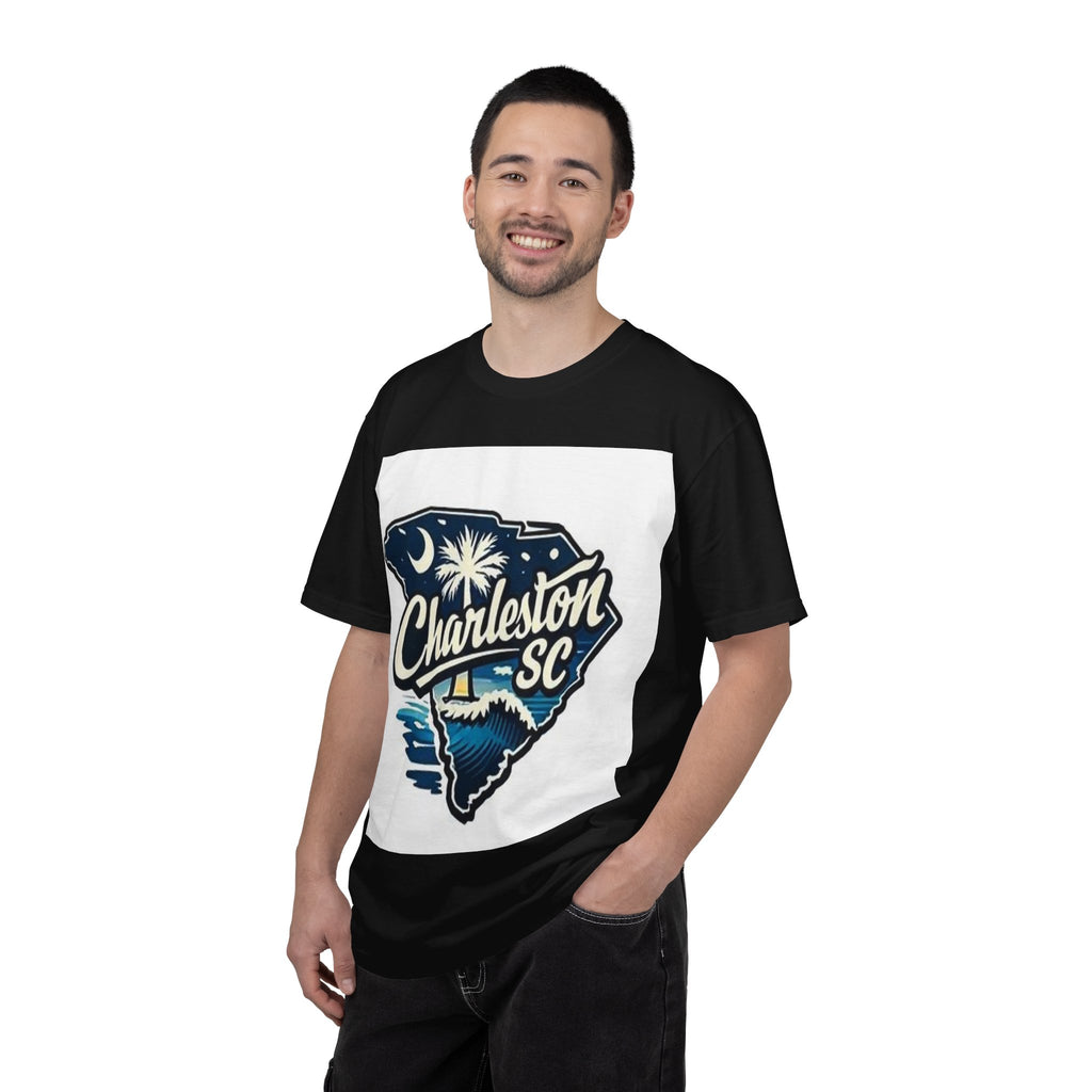 Charleston SC State Outline Logo