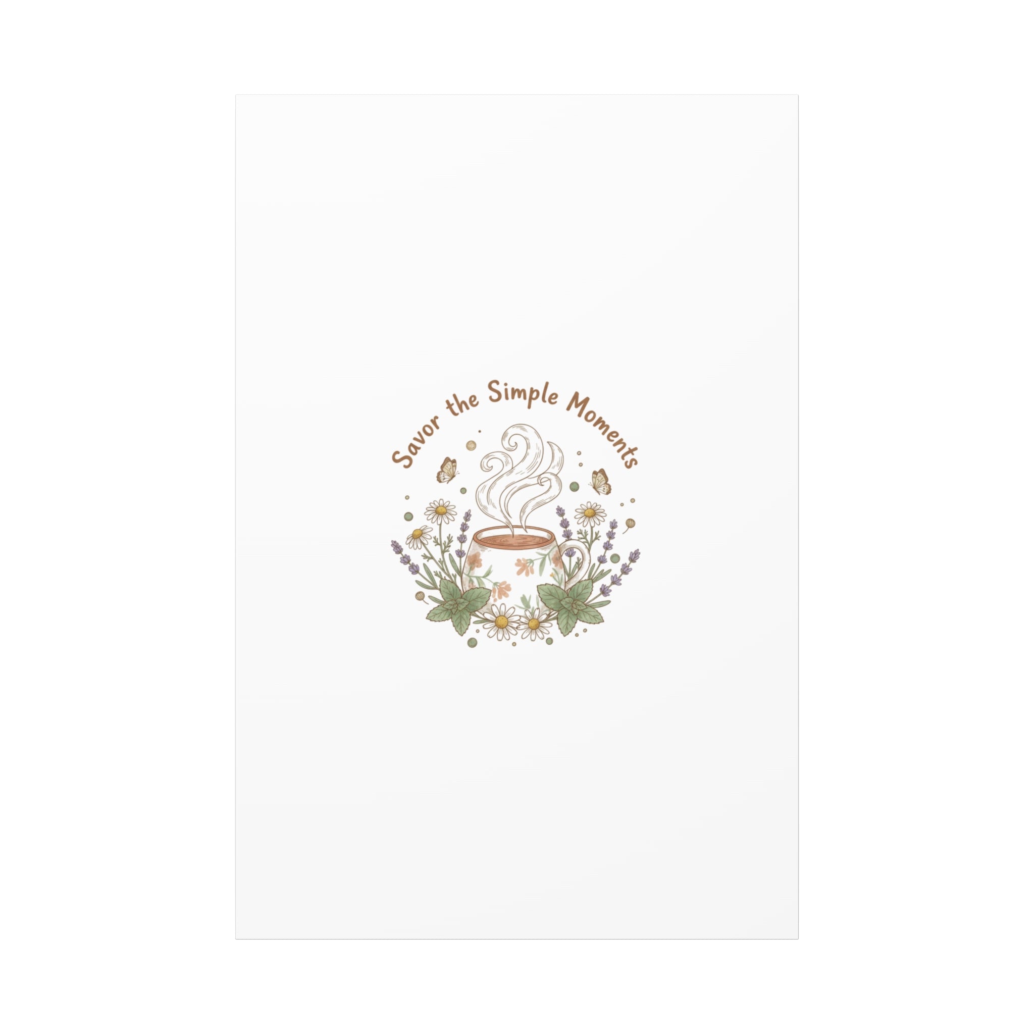 Matte Canvas, Stretched, 1.25"