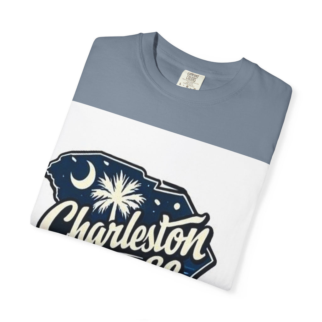 Charleston SC State Outline Logo