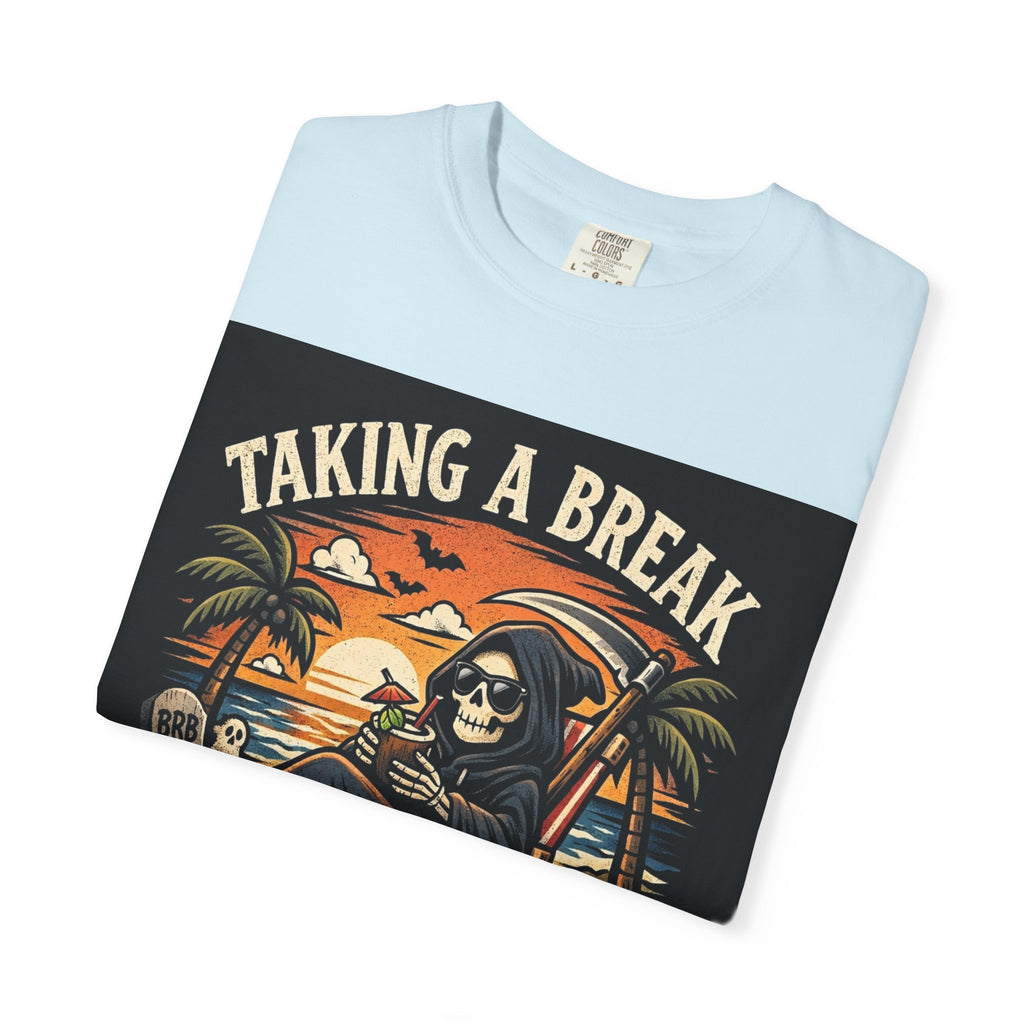 Grim Reaper's Beach Vacation