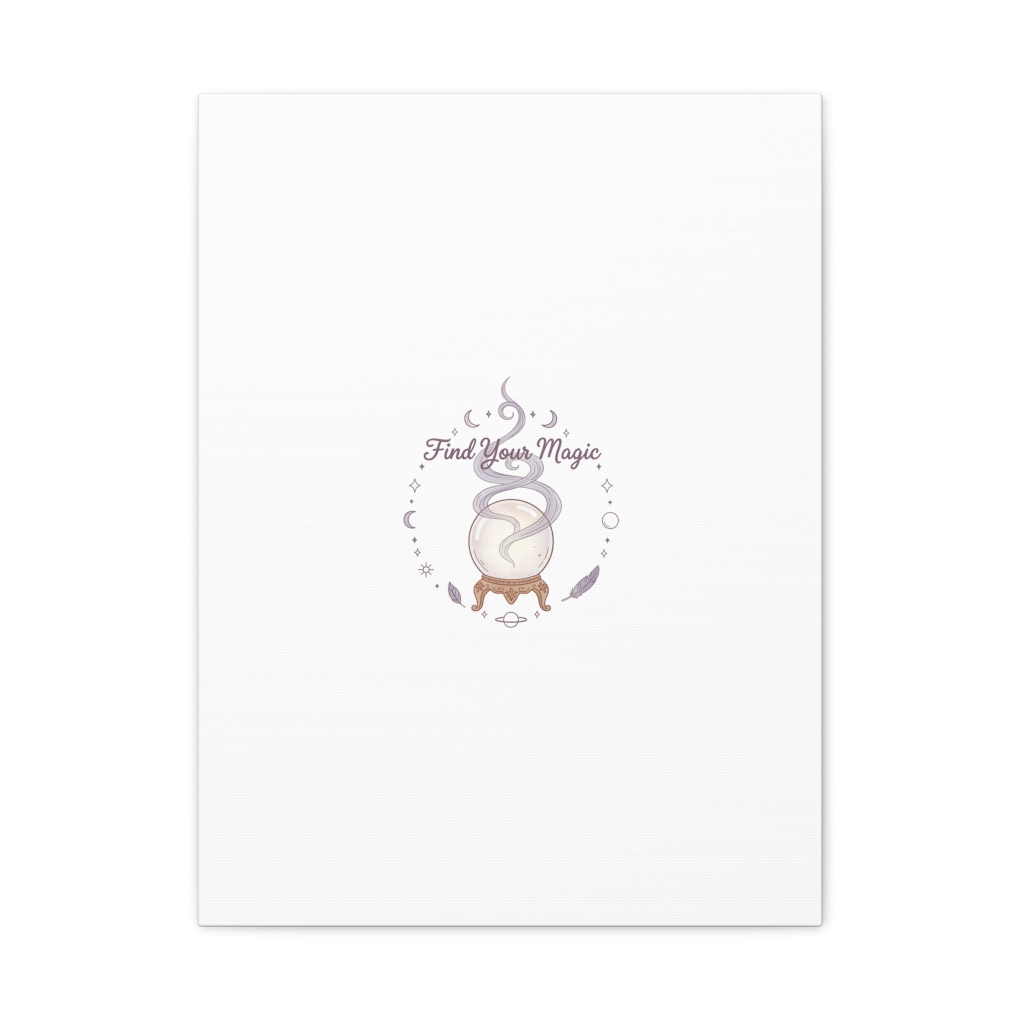 Find Your Magic Canvas | witchcore, moon phase, crystals