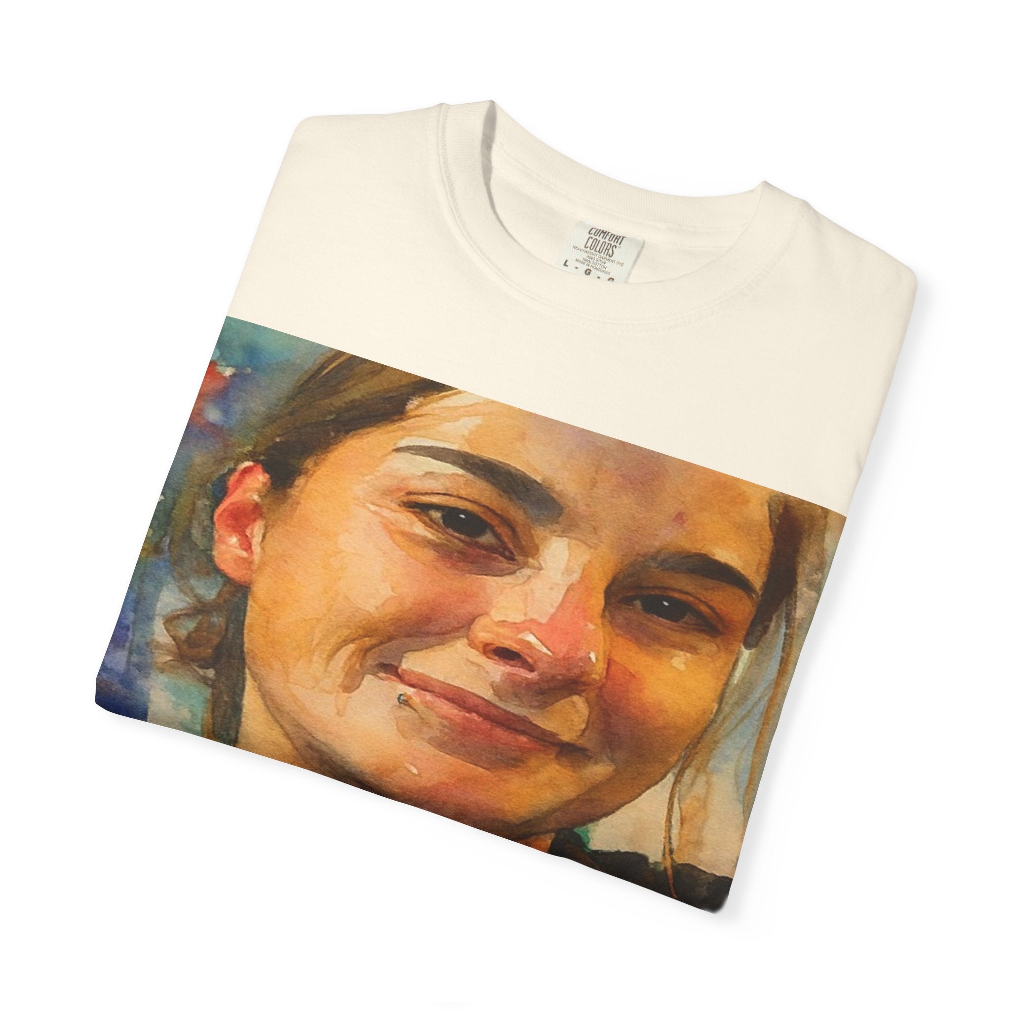 Contemplation in Watercolor