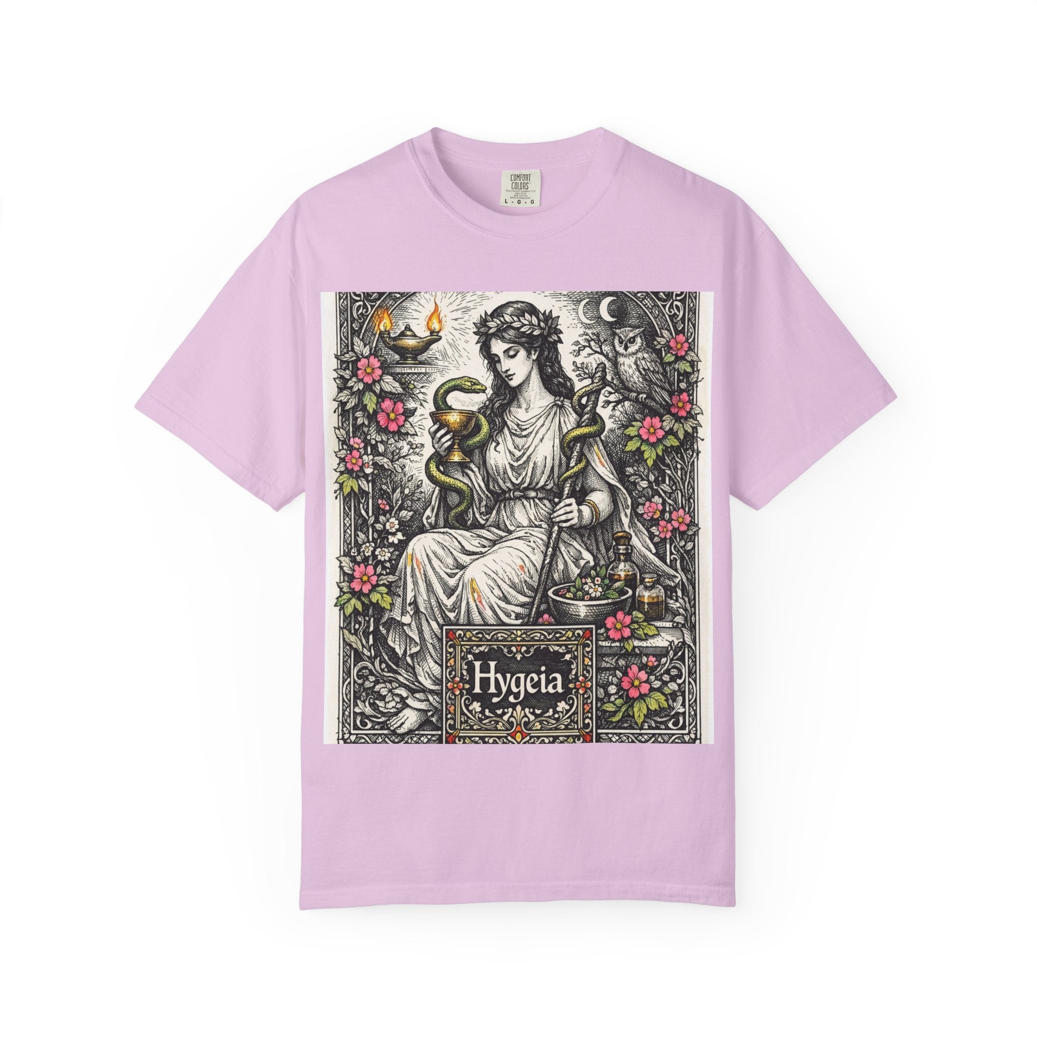 Hygeia Goddess of Health and Healing