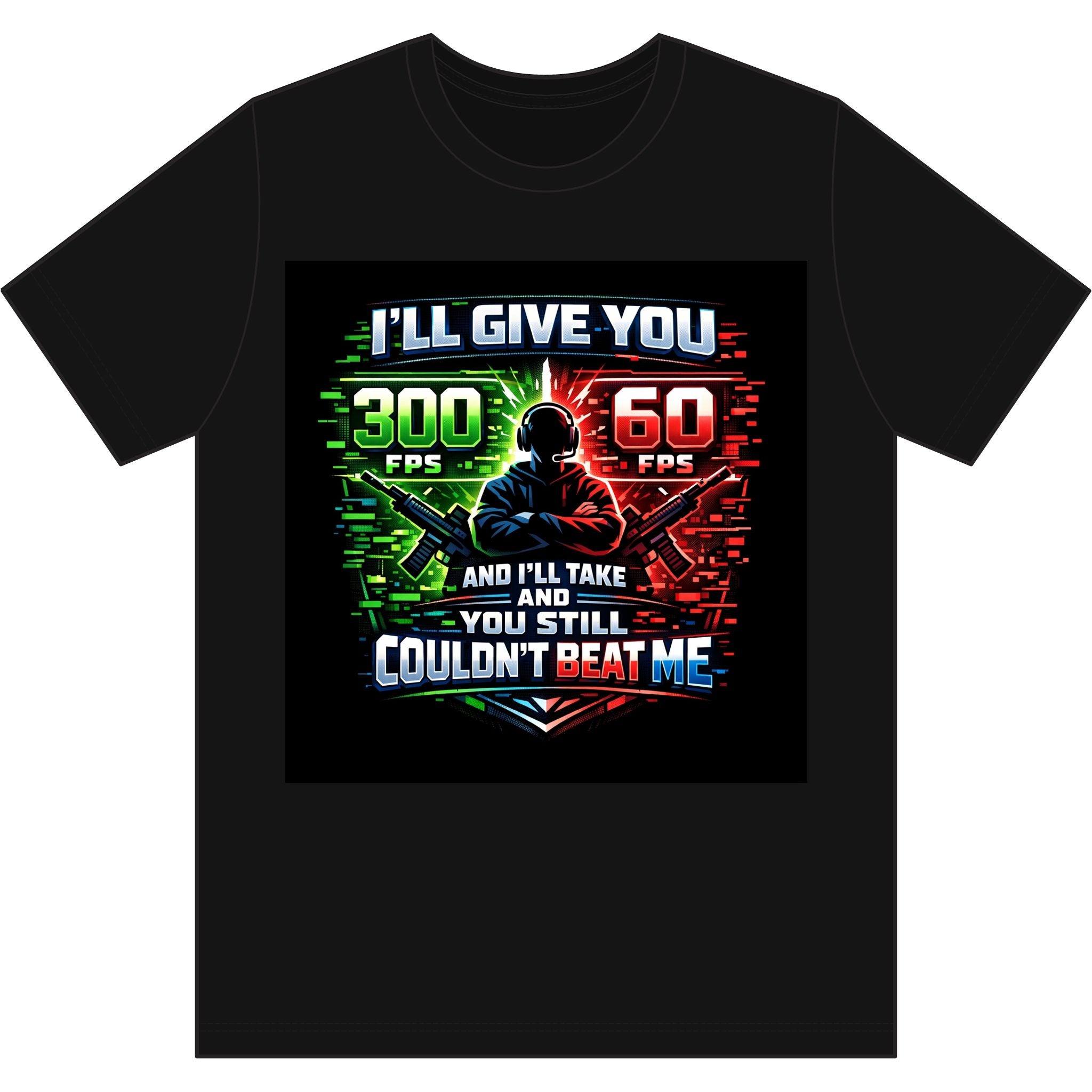 300 FPS Gaming Warrior