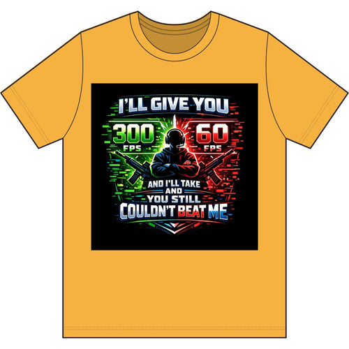 300 FPS Gaming Warrior