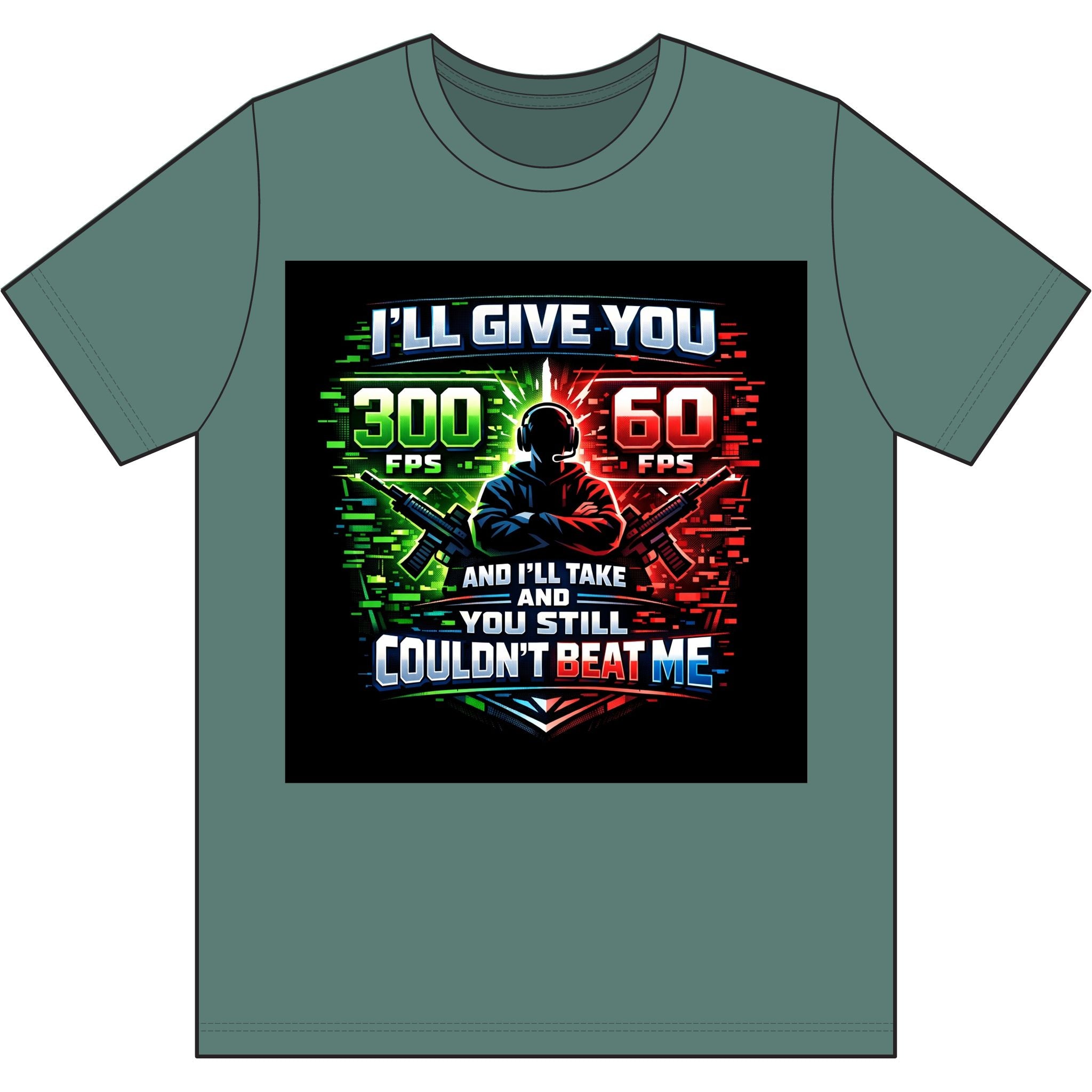 300 FPS Gaming Warrior