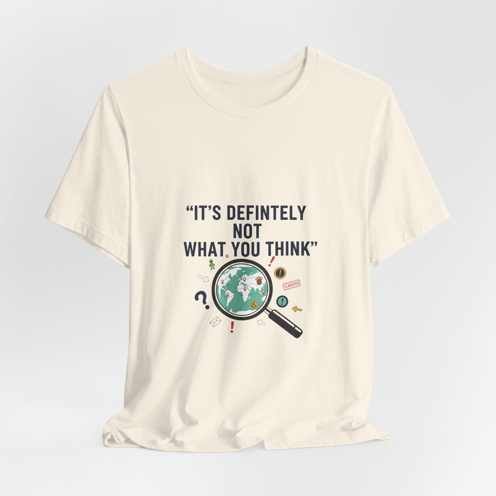 Unisex Jersey Short Sleeve Tee