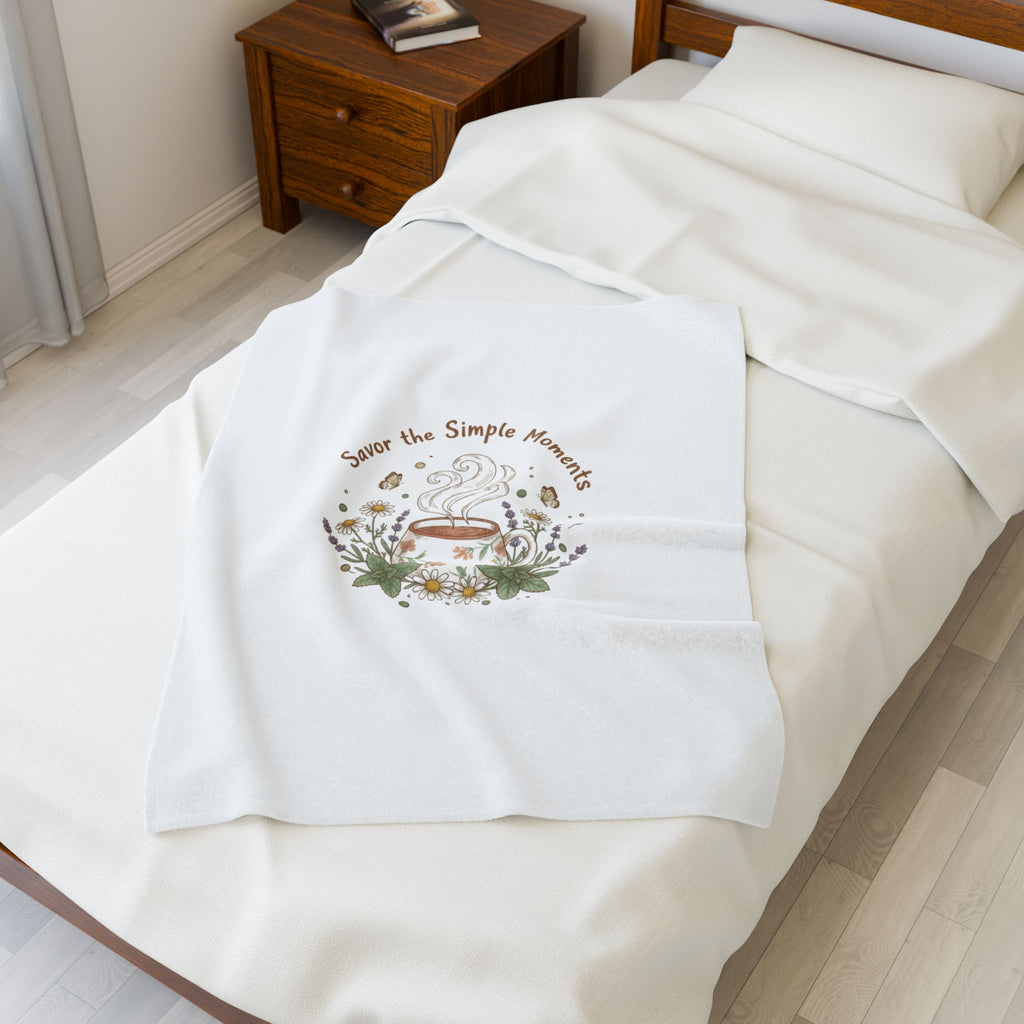 Velveteen Plush Blanket