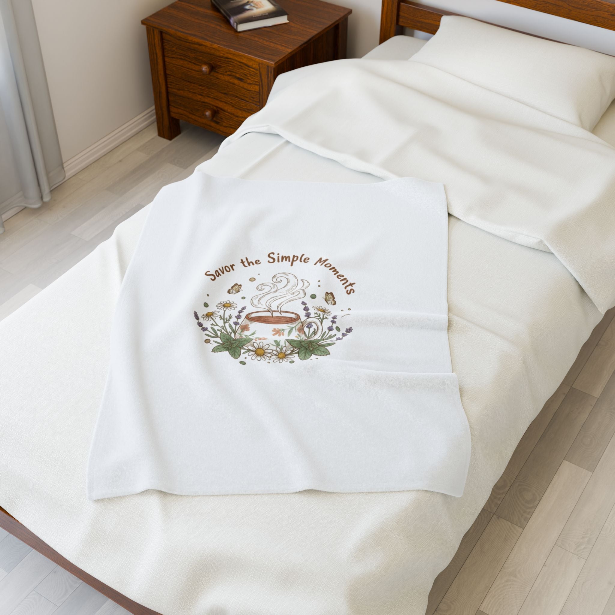 Velveteen Plush Blanket