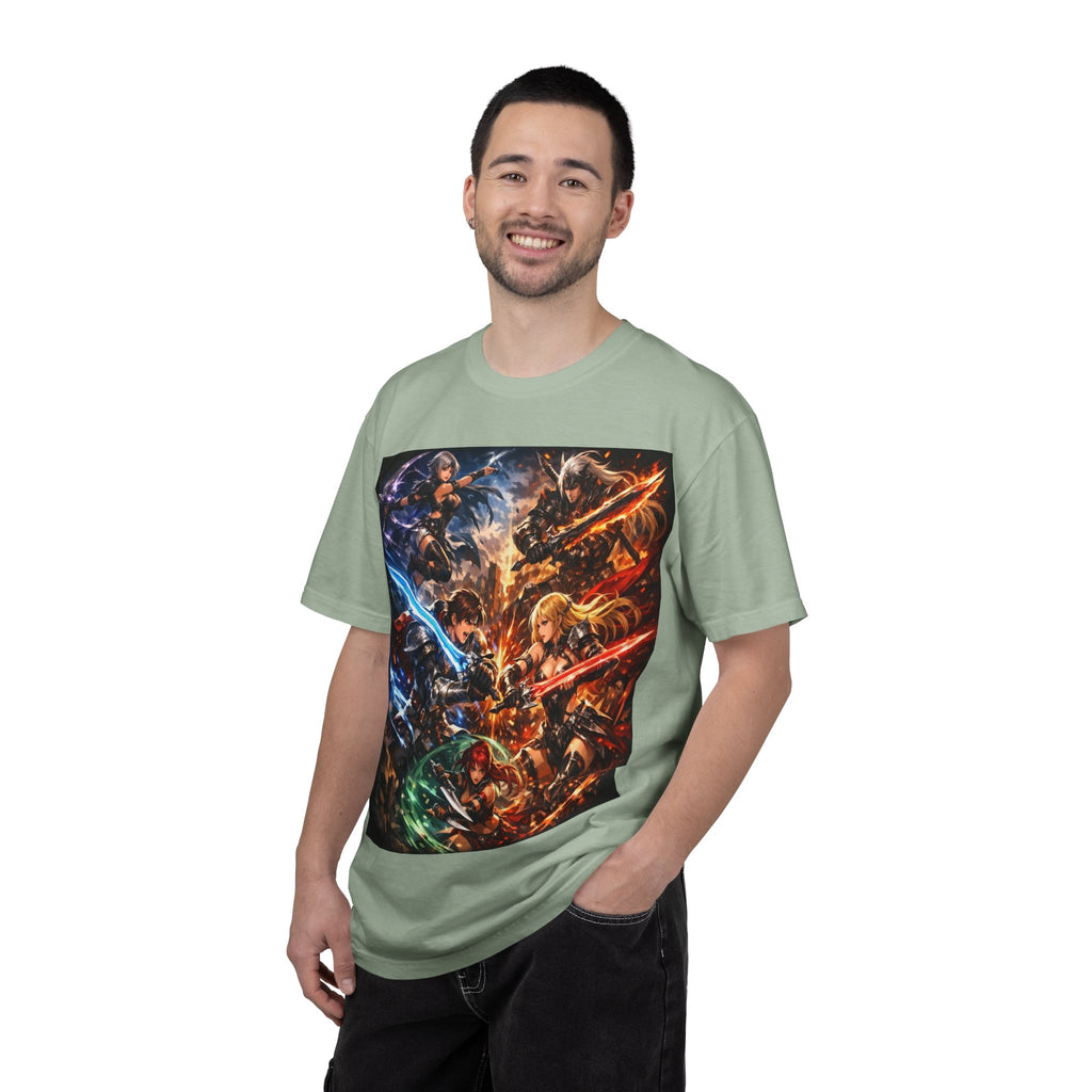 Clash of the Celestial Warriors