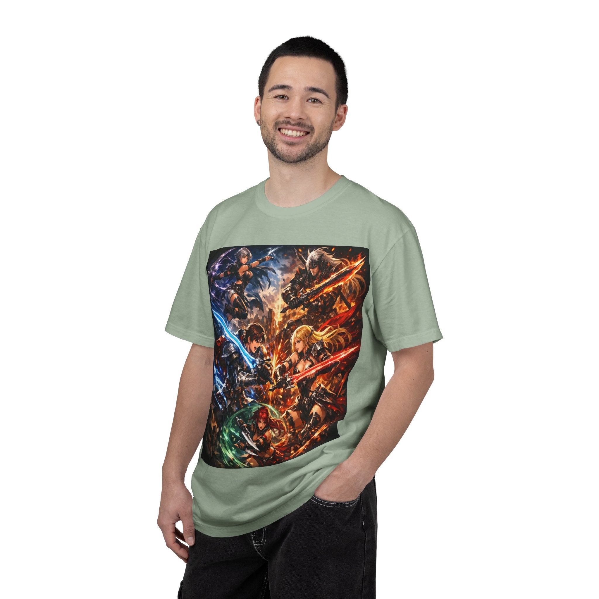 Clash of the Celestial Warriors