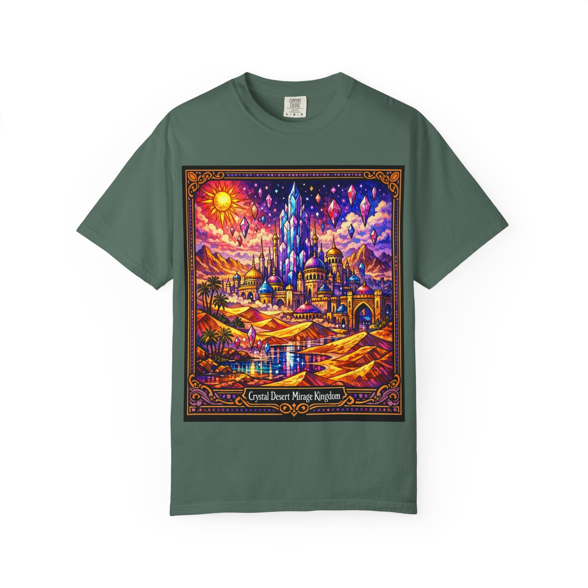 The Jeweled Palace of Dreams