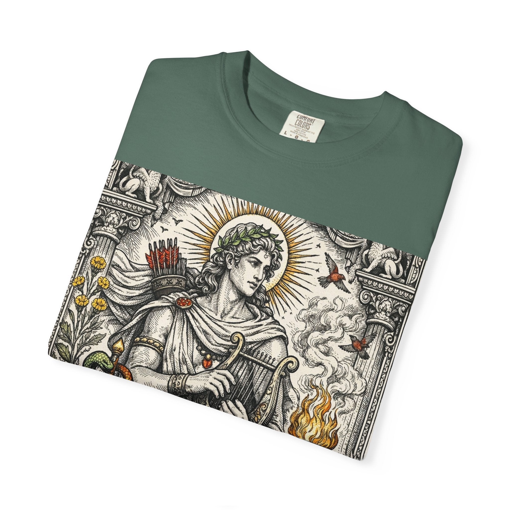 Apollo: God of Music and Healing