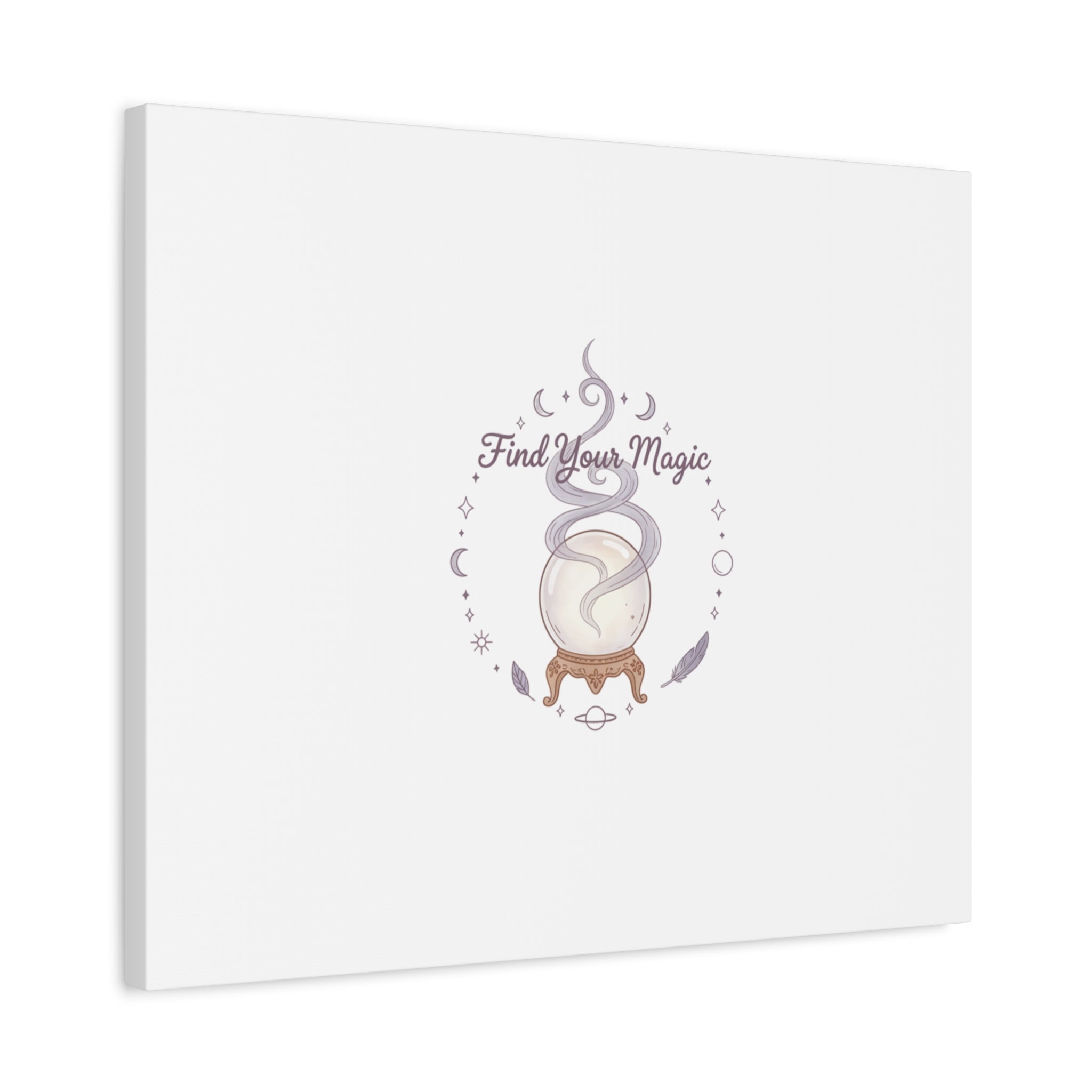 Find Your Magic Canvas | witchcore, moon phase, crystals