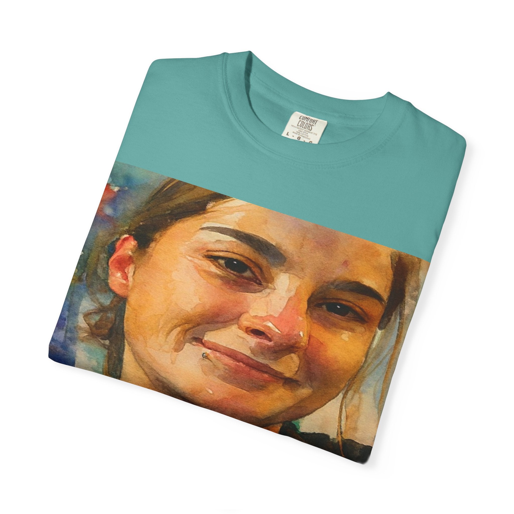 Contemplation in Watercolor