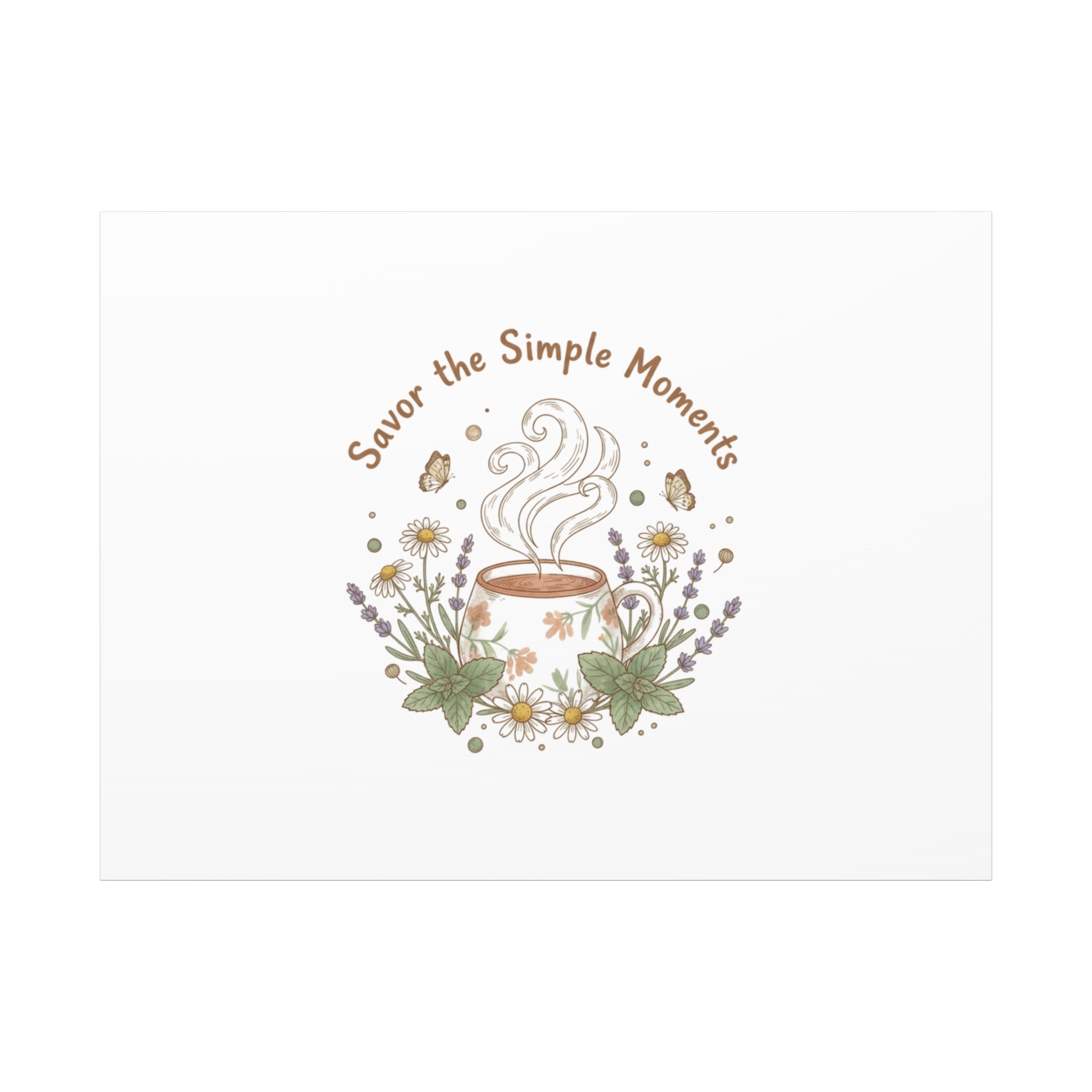 Matte Canvas, Stretched, 1.25"