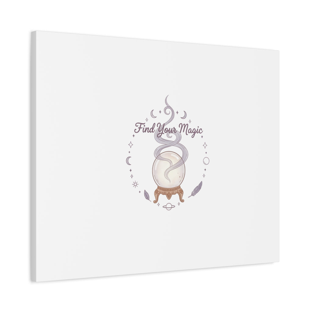 Find Your Magic Canvas | witchcore, moon phase, crystals