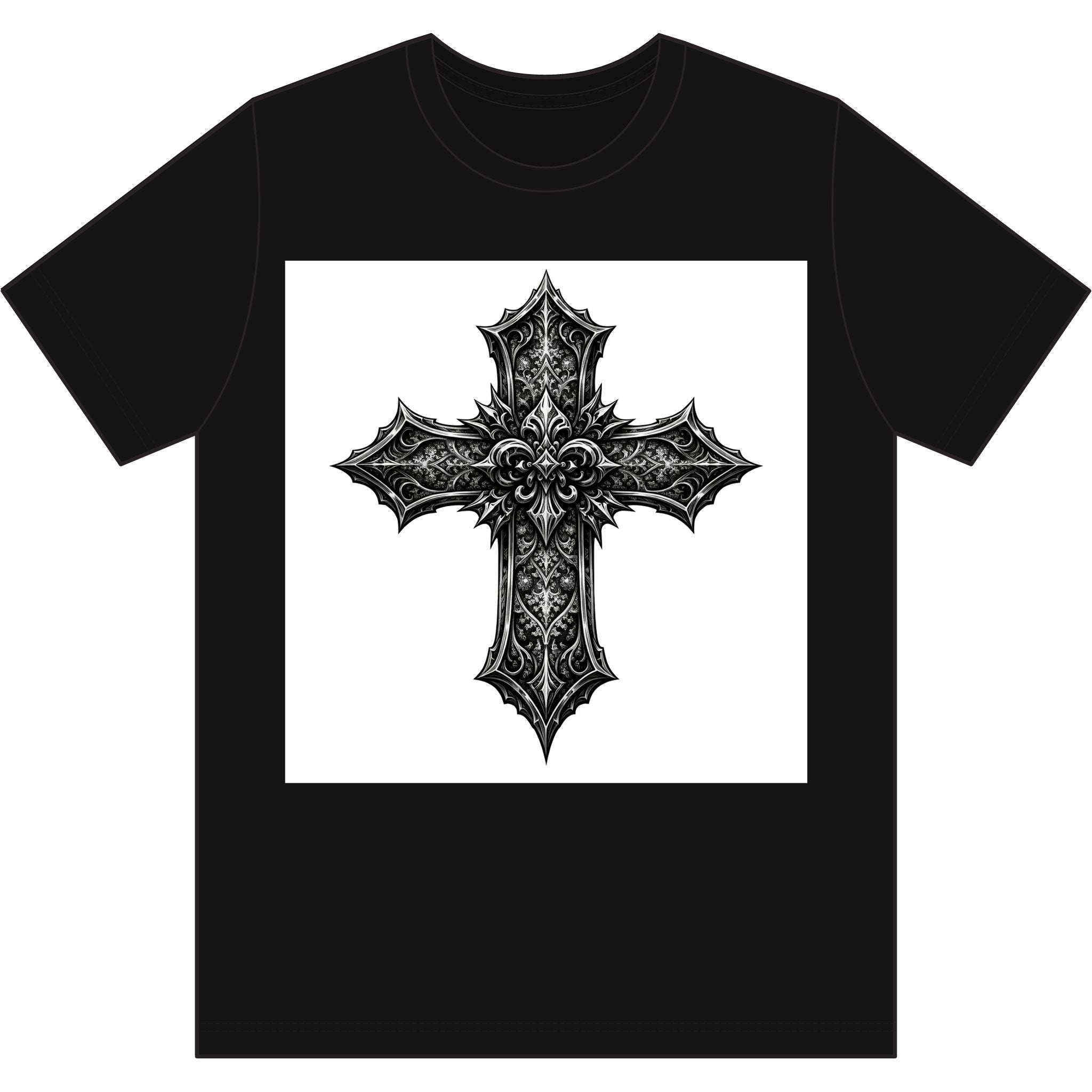Gothic Filigree Cross