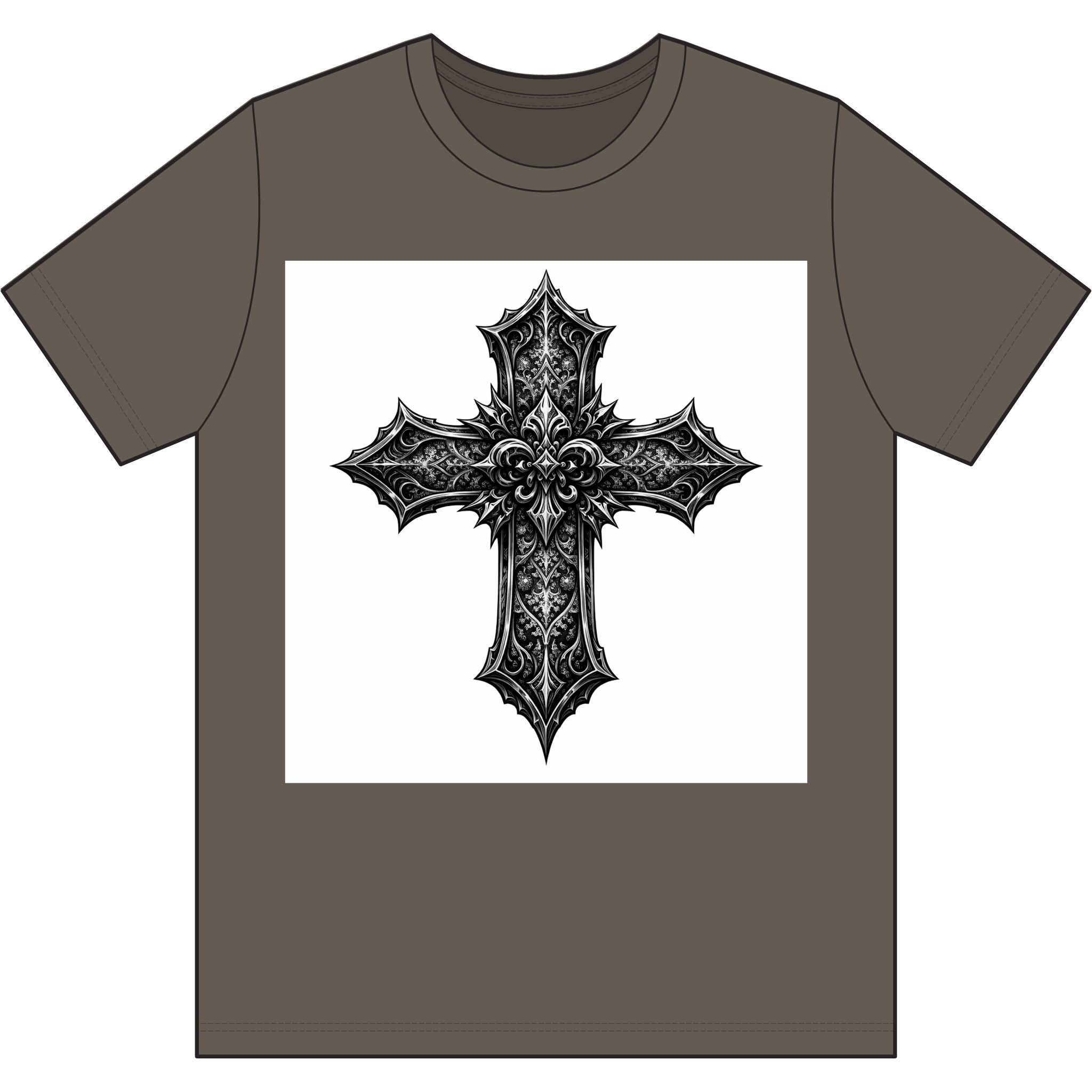 Gothic Filigree Cross