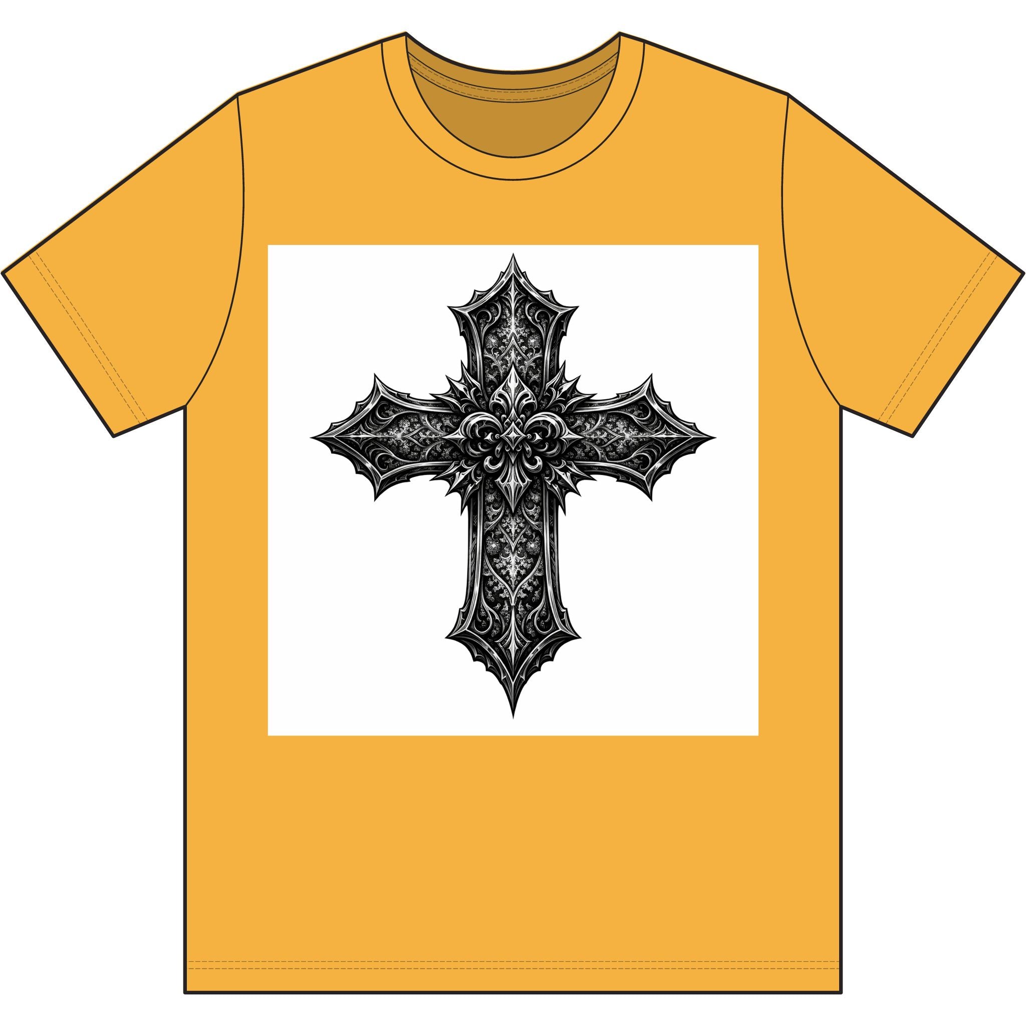 Gothic Filigree Cross