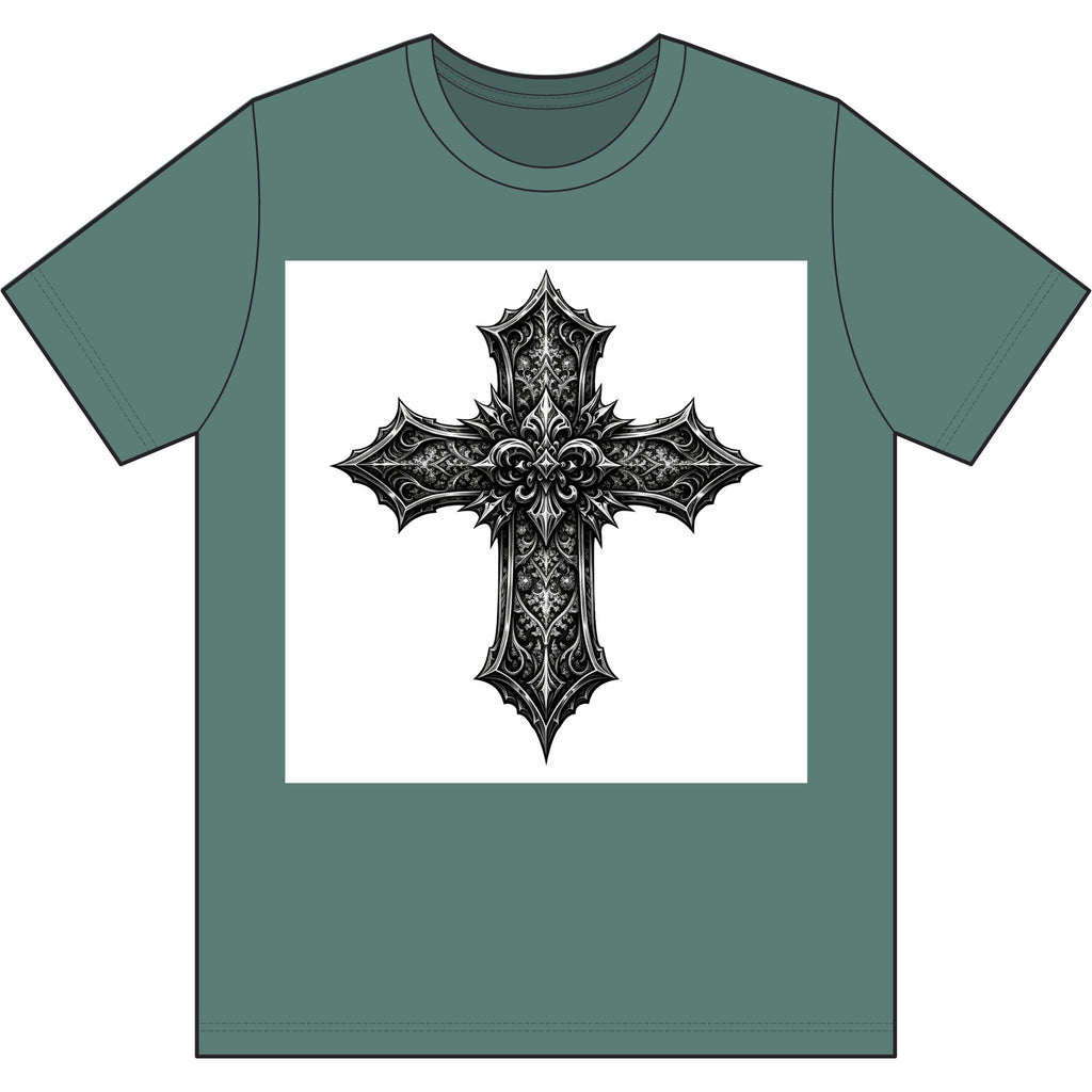 Gothic Filigree Cross