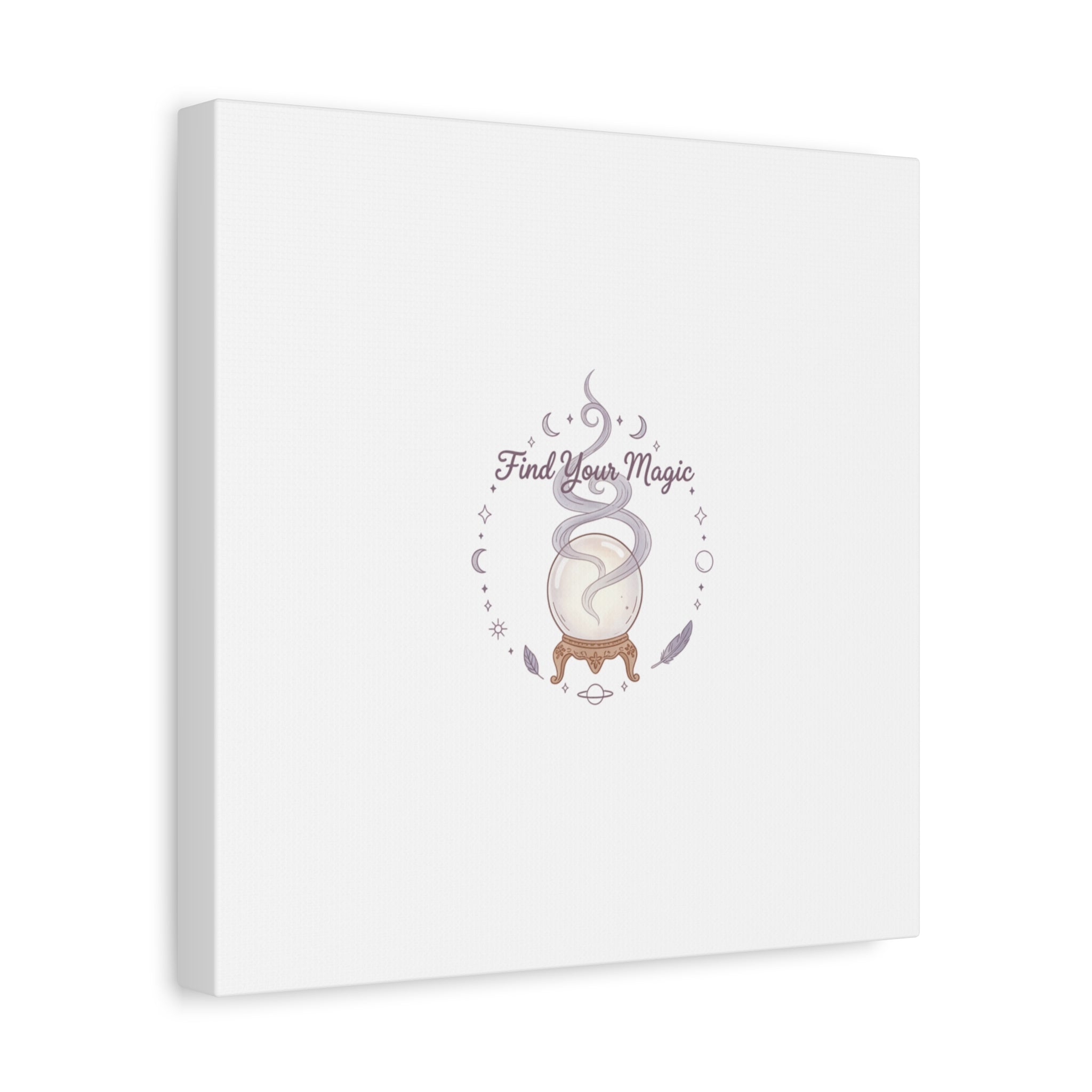 Find Your Magic Canvas | witchcore, moon phase, crystals