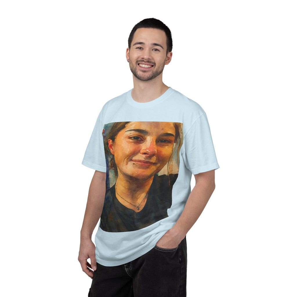 Contemplation in Watercolor