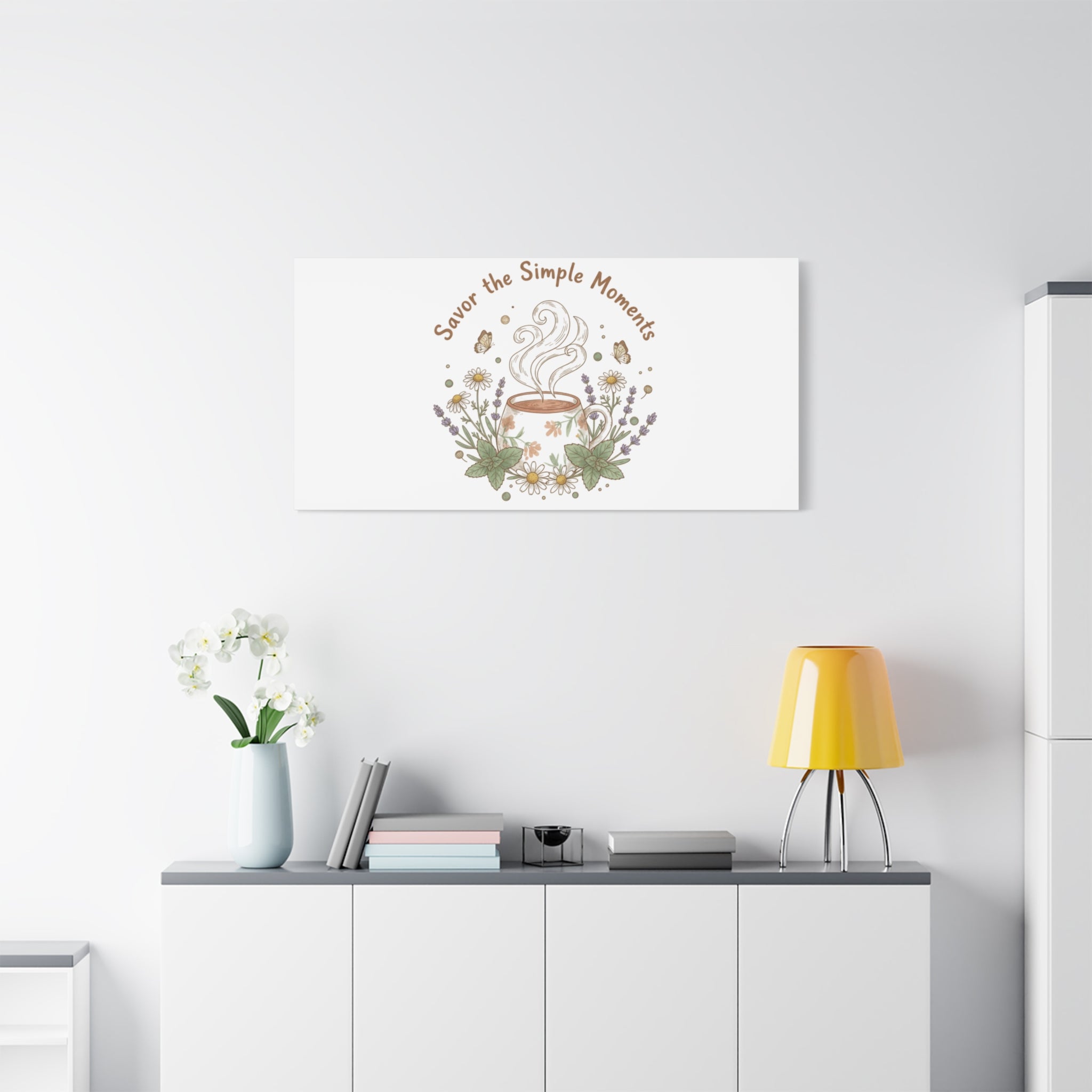 Matte Canvas, Stretched, 1.25"