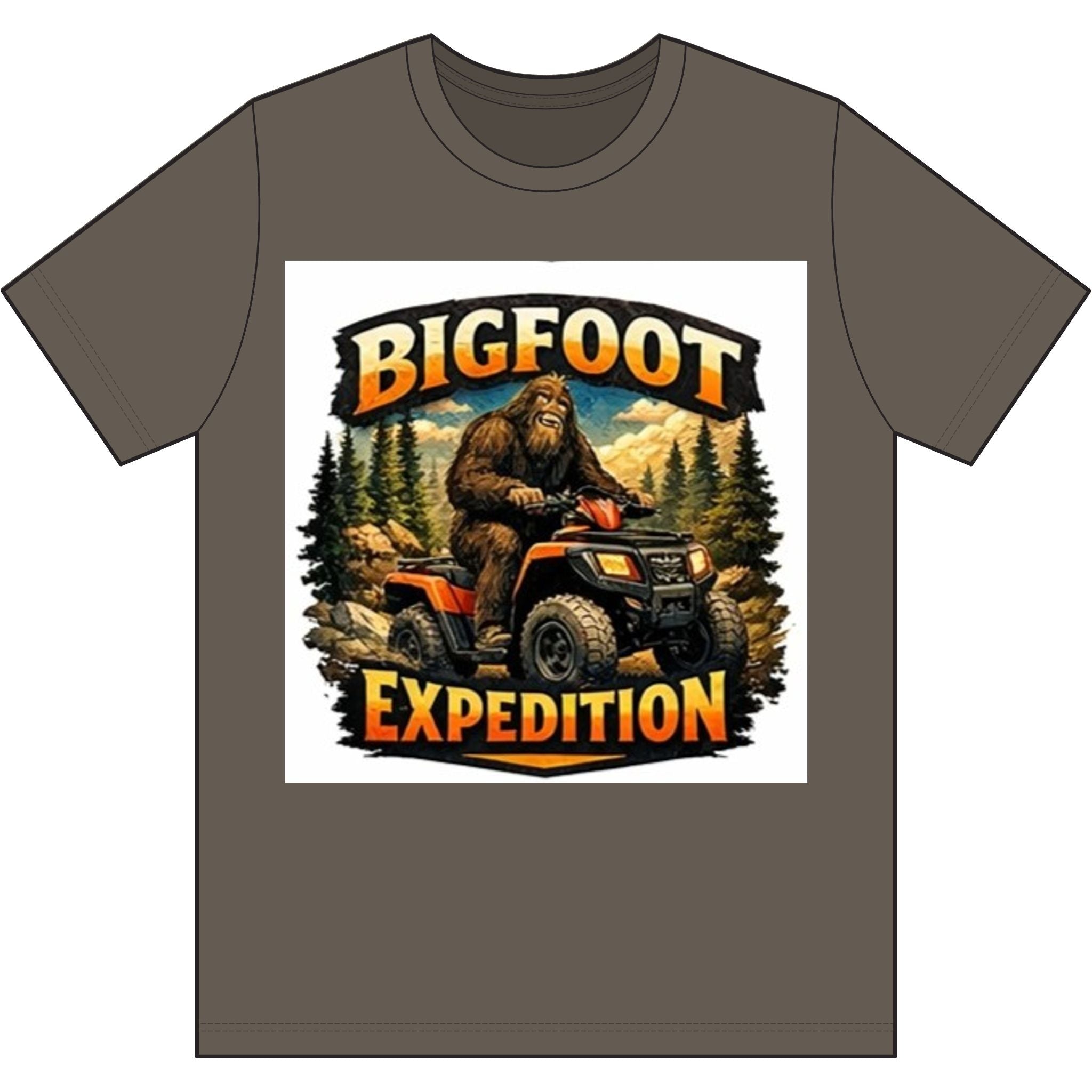 Bigfoot Expedition Emblem