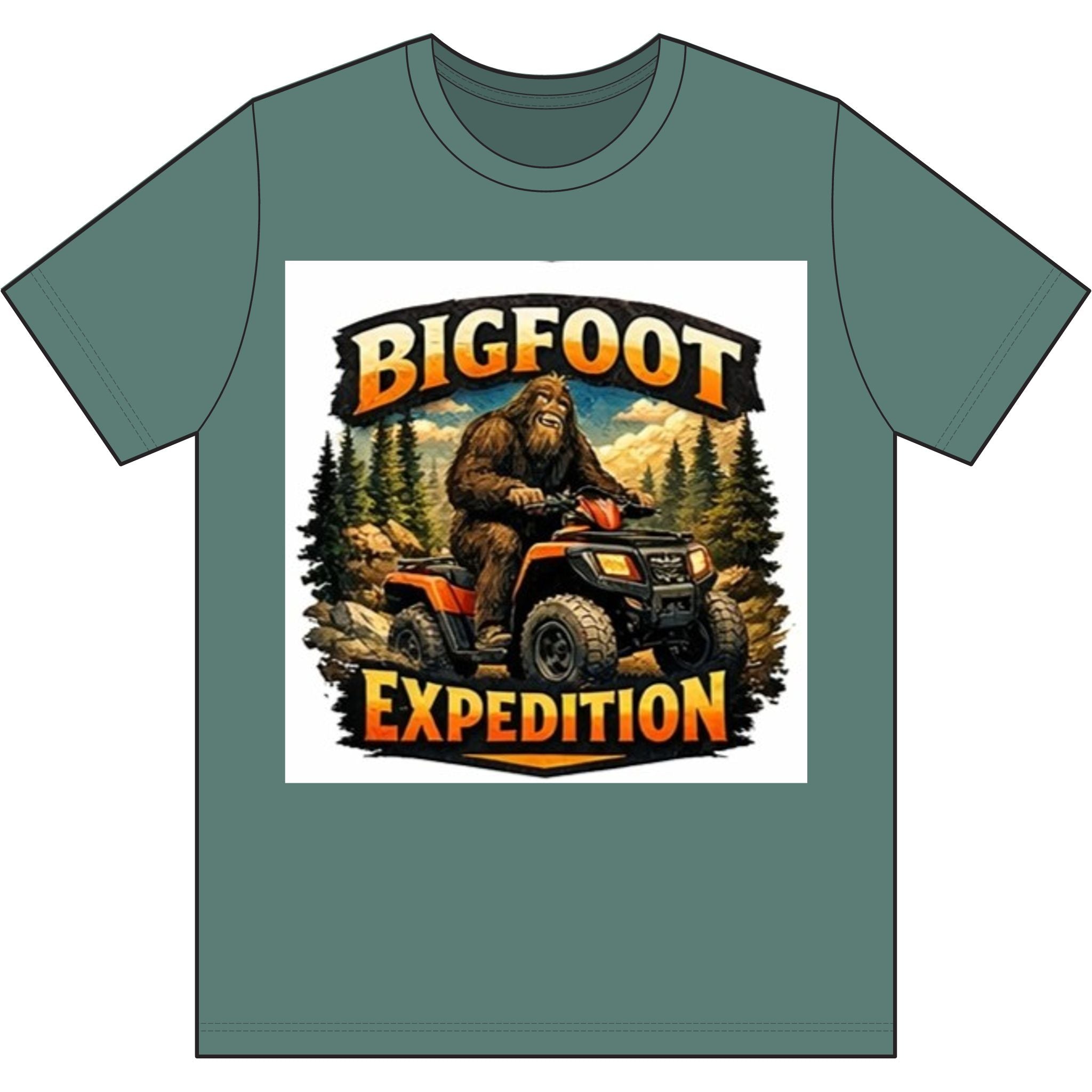 Bigfoot Expedition Emblem